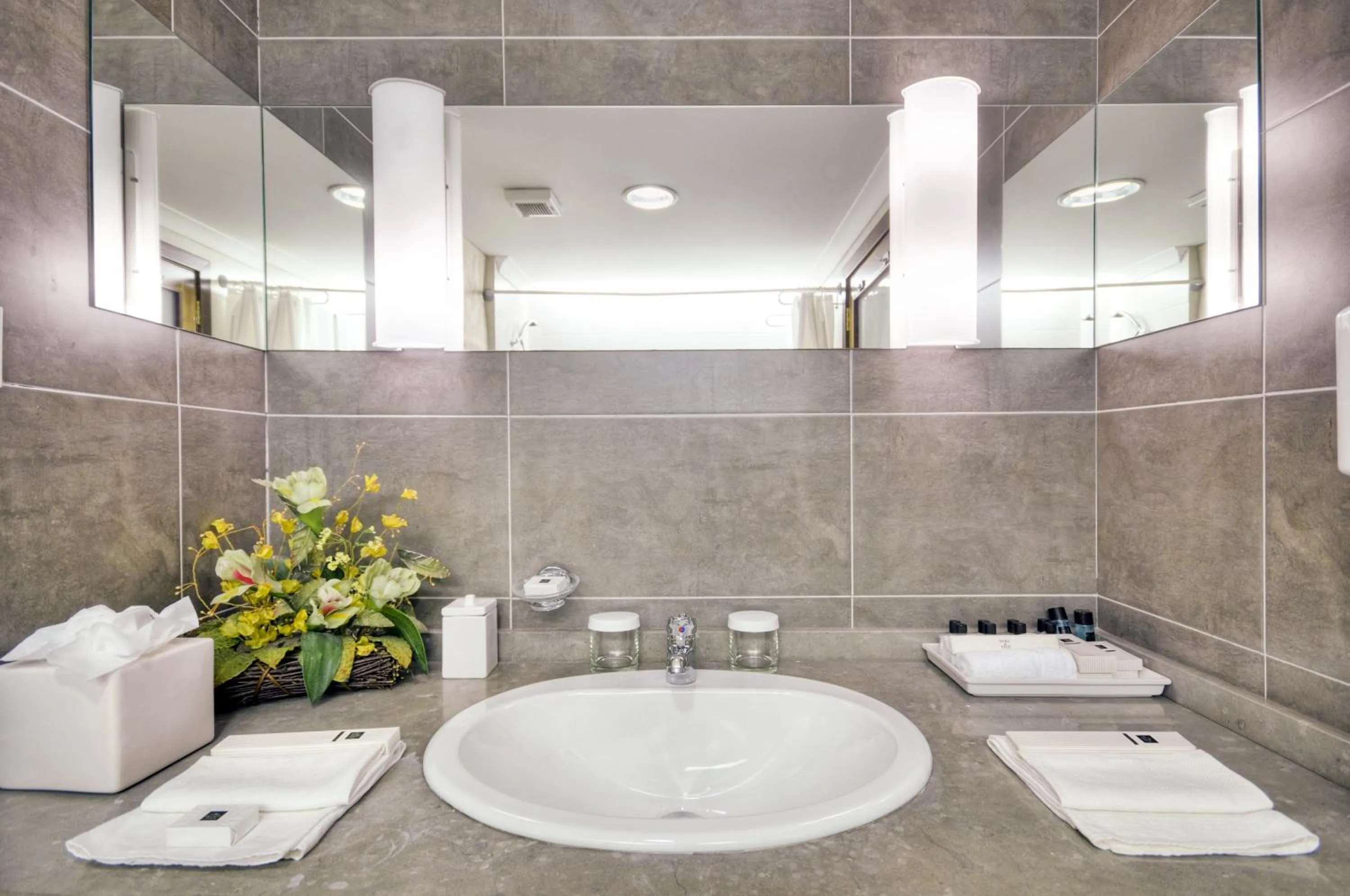 Bathroom in AX Palazzo Capua