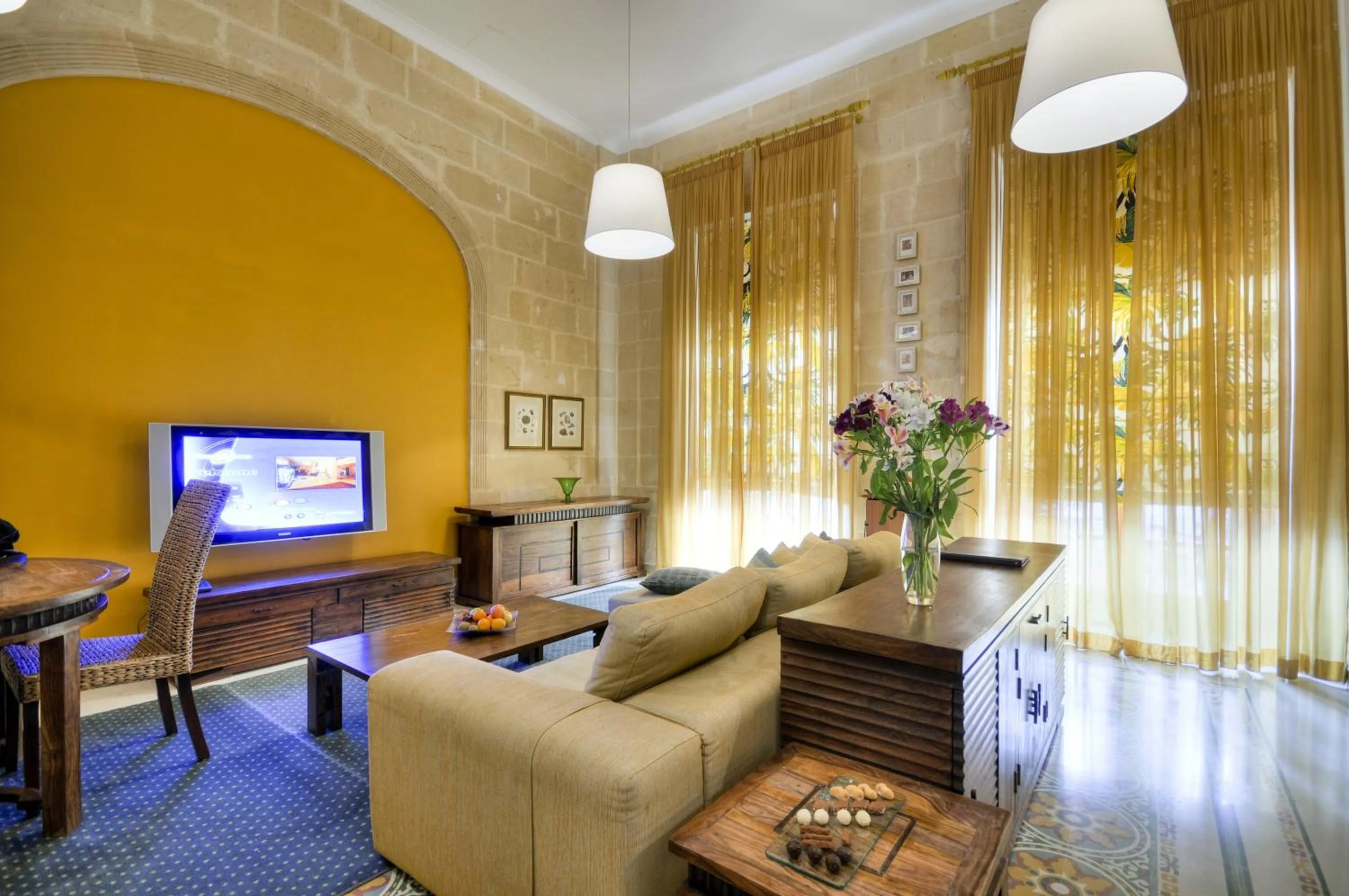 Balcony/Terrace in AX Palazzo Capua