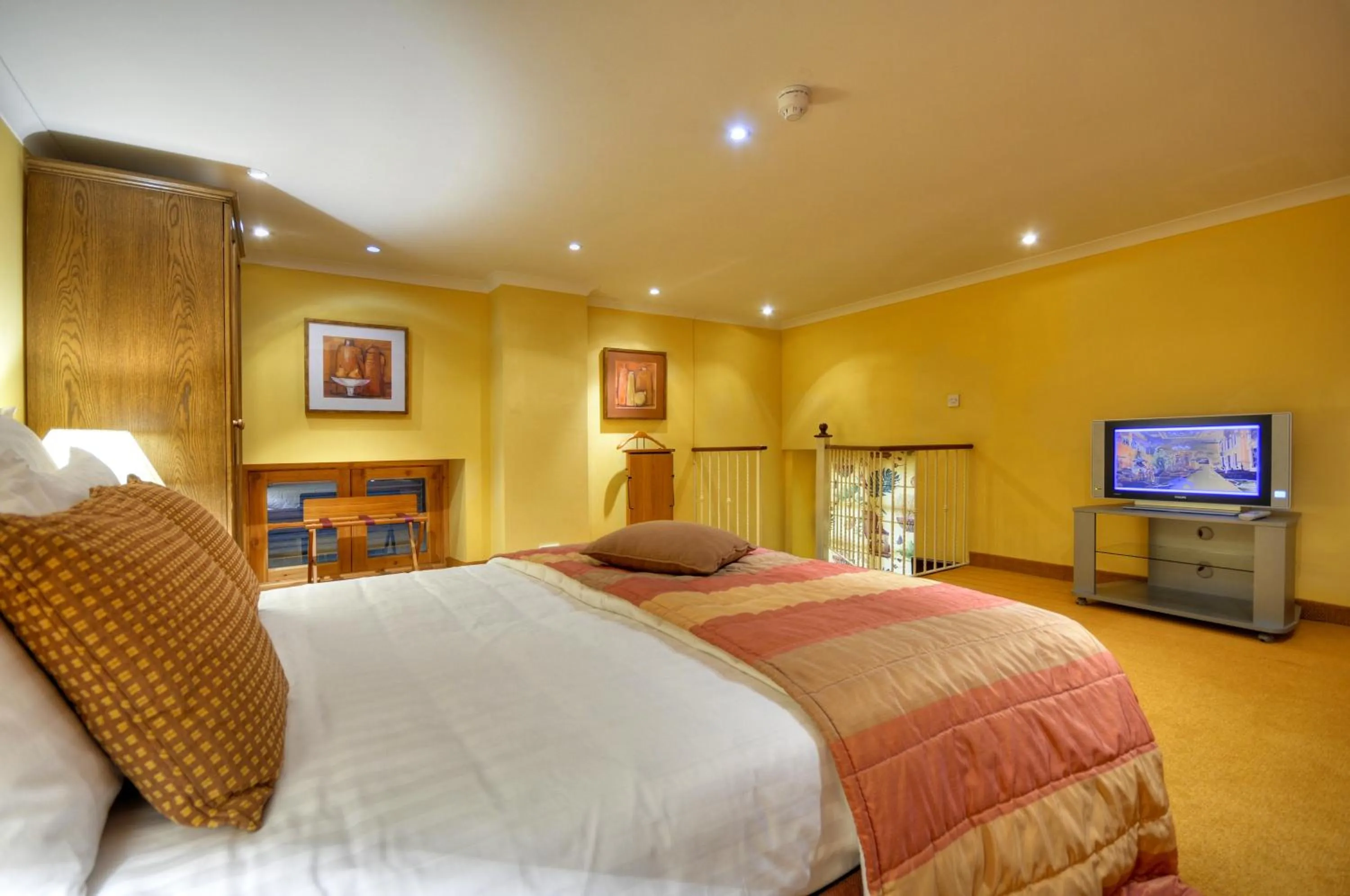 Bed in AX Palazzo Capua