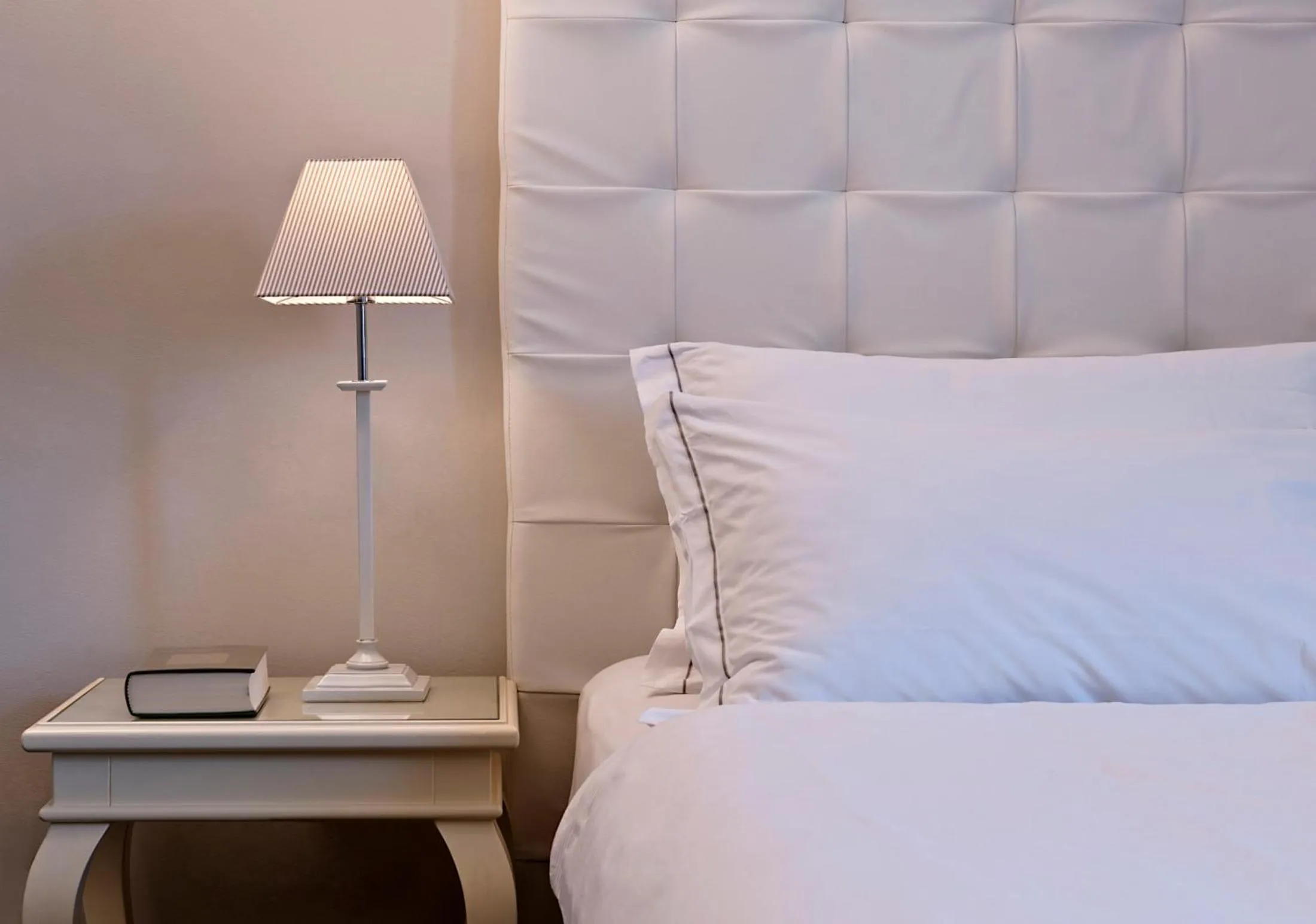 Bed in Palace Hotel San Pietro