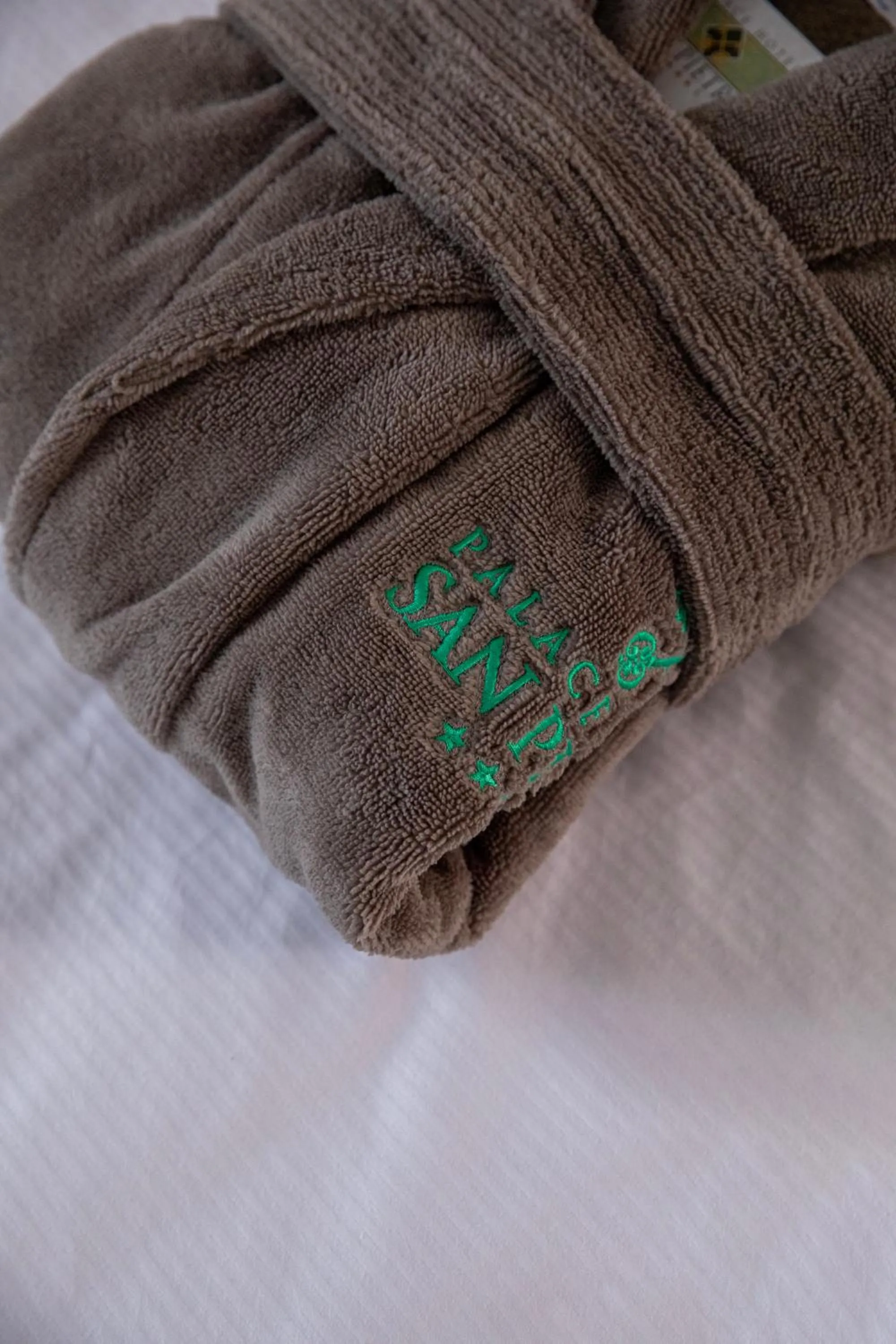 towels in Palace Hotel San Pietro