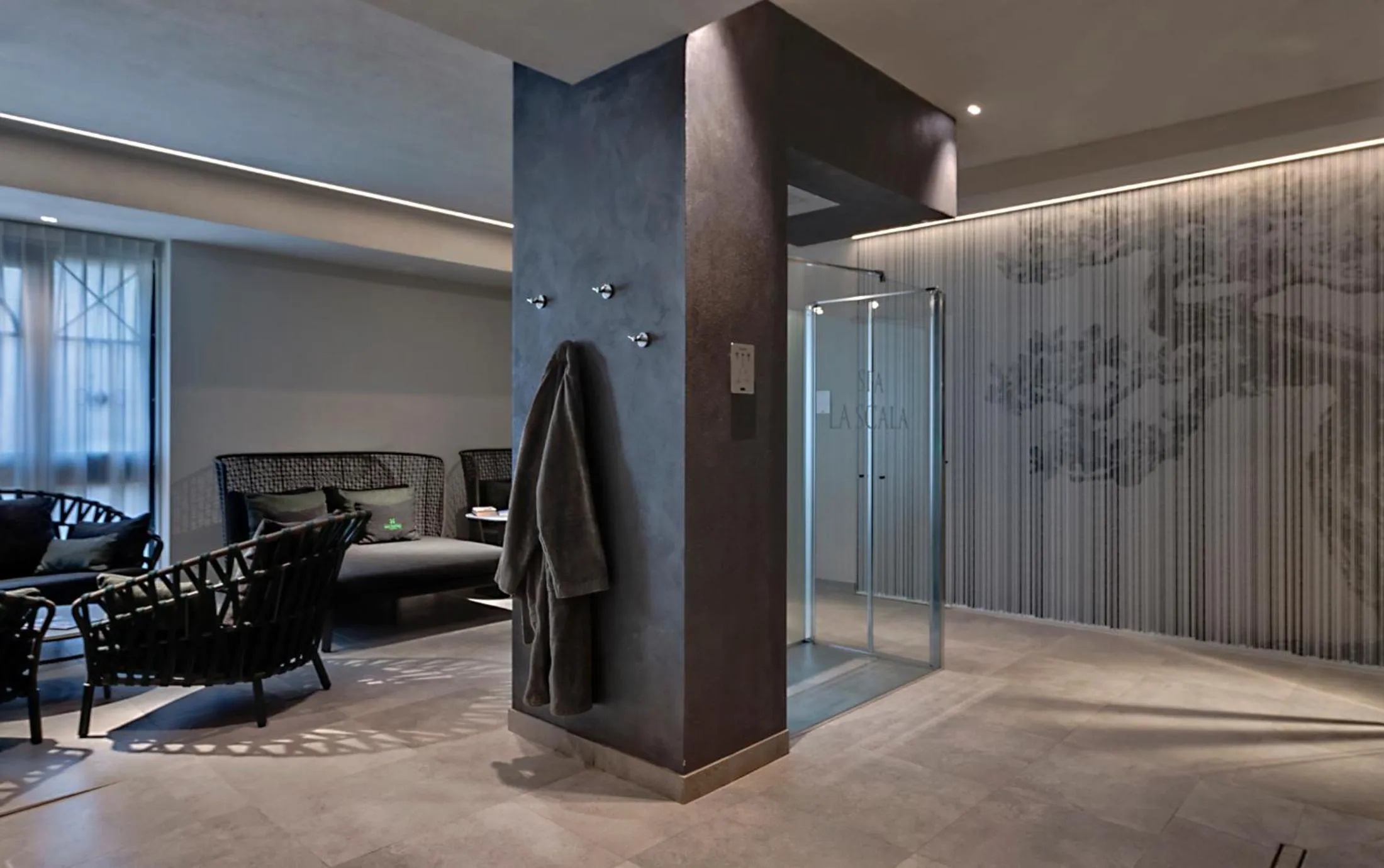 Spa and wellness centre/facilities in Palace Hotel San Pietro