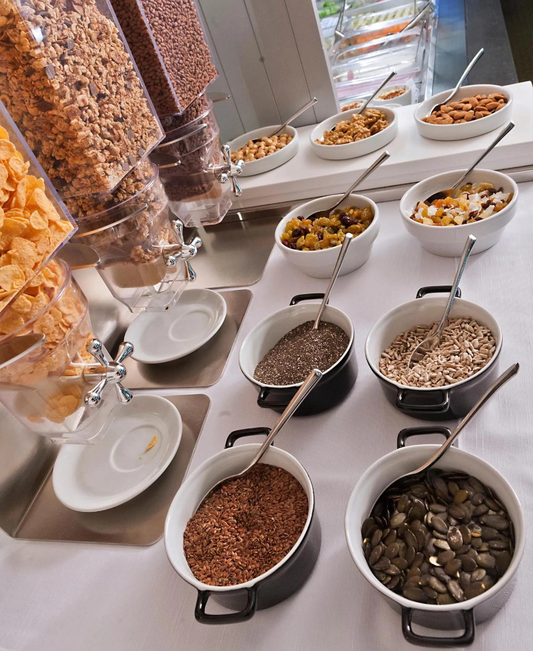 Breakfast in Palace Hotel San Pietro