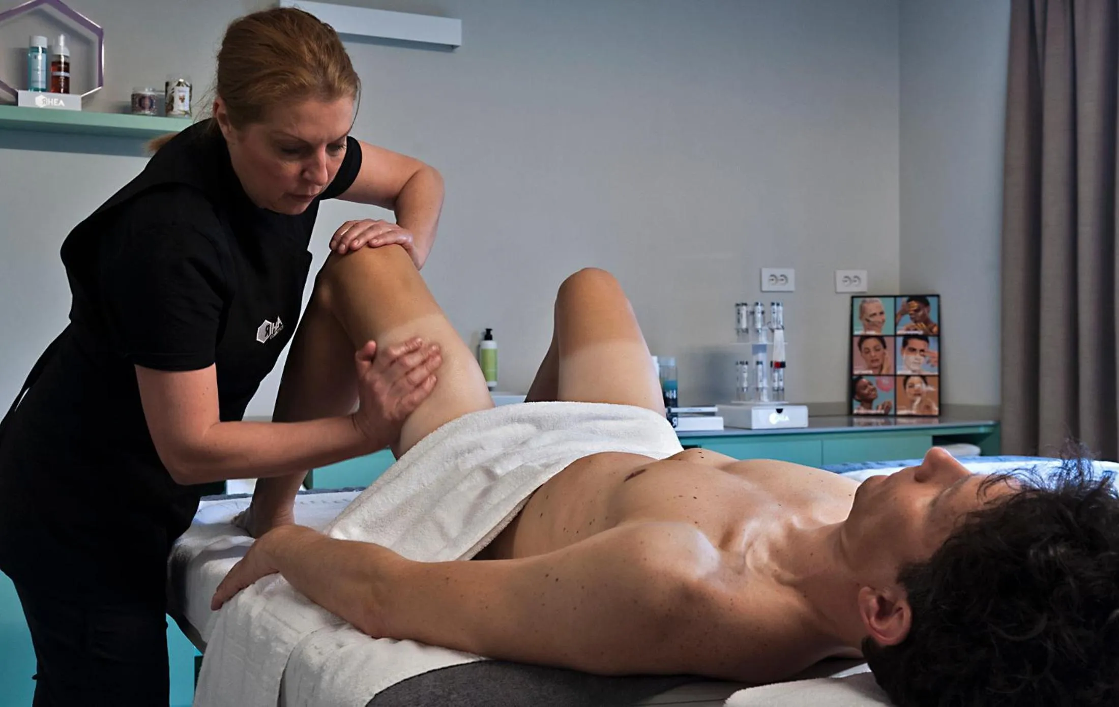 Massage in Palace Hotel San Pietro