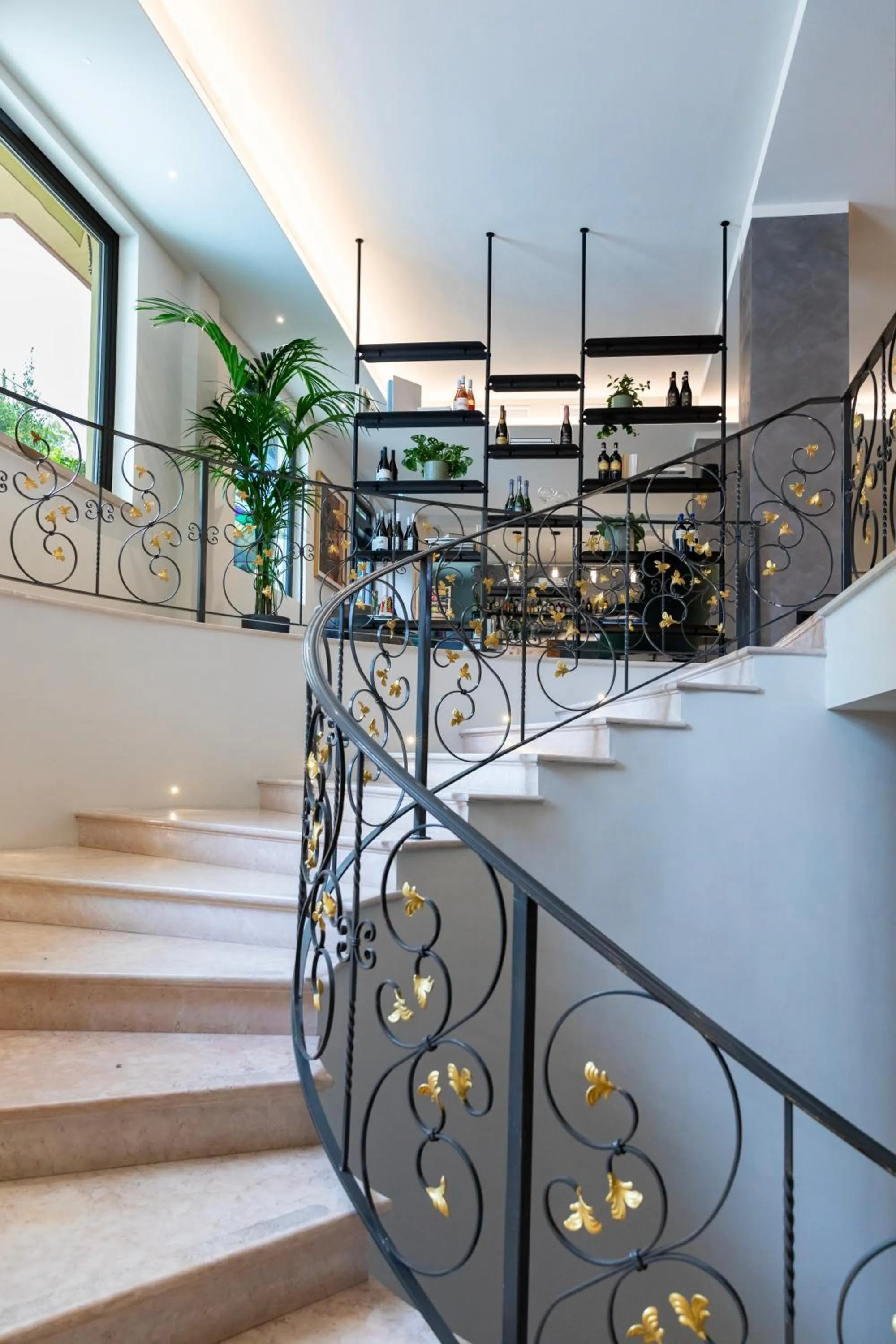 Facade/entrance in Palace Hotel San Pietro