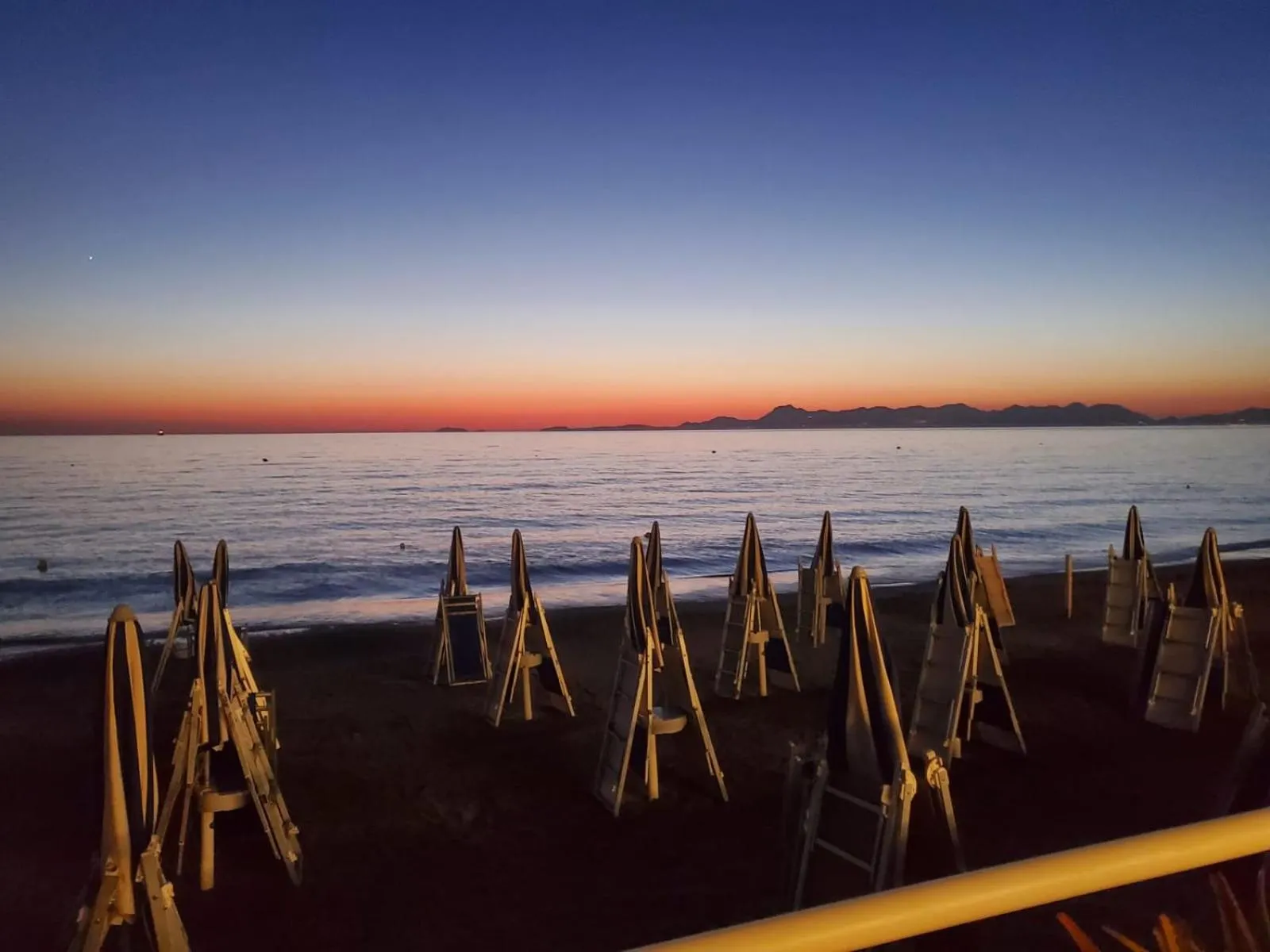 Beach in Hotel Residence La Darsena