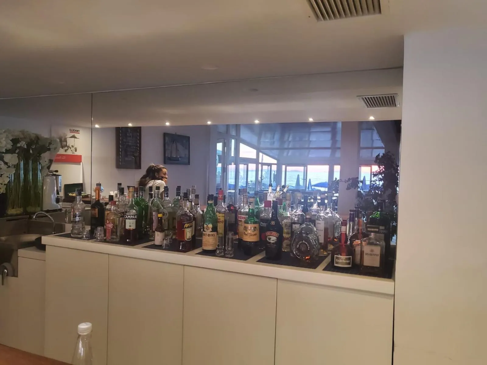 Lounge or bar in Hotel Residence La Darsena