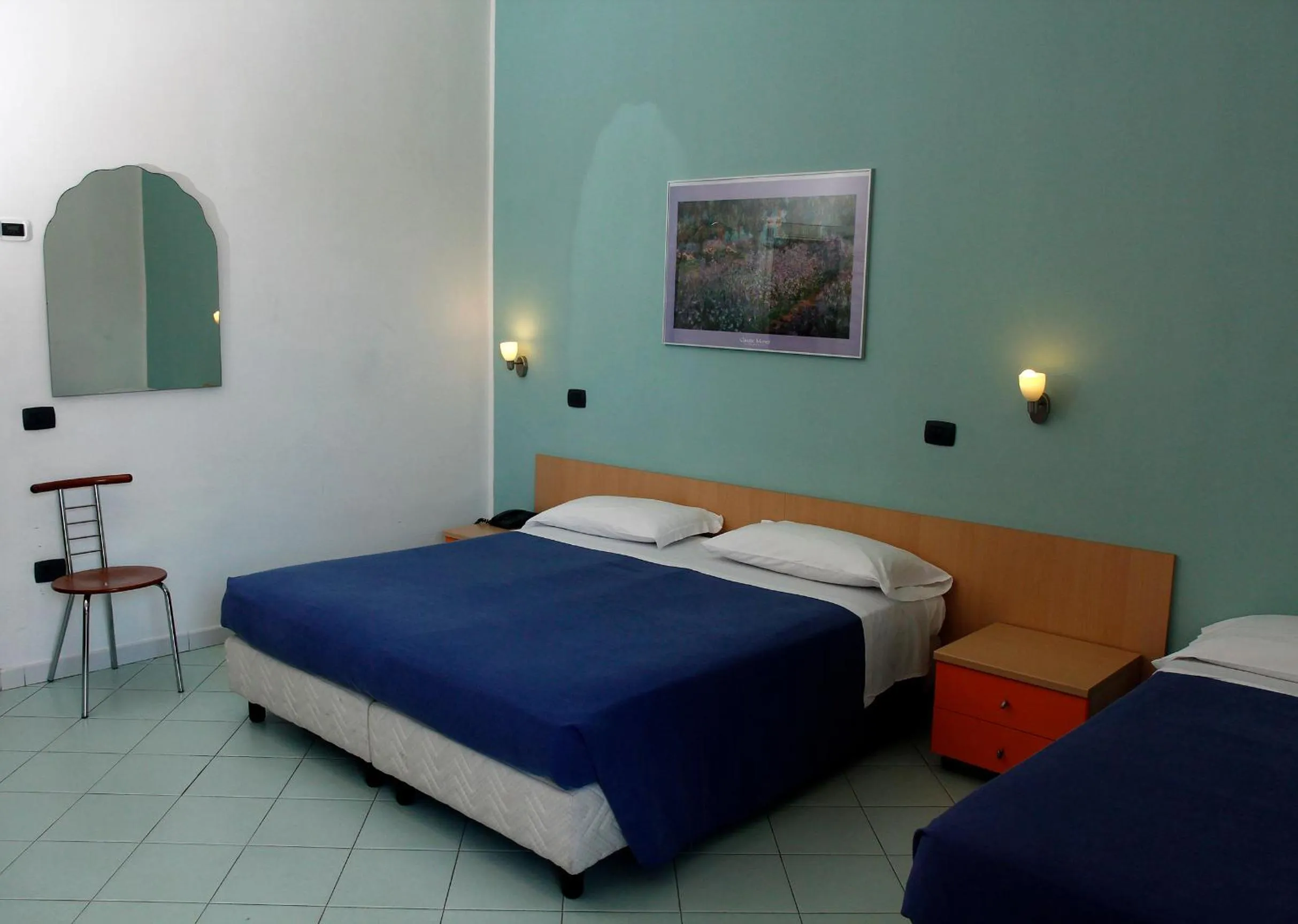 Bed in Hotel Residence La Darsena