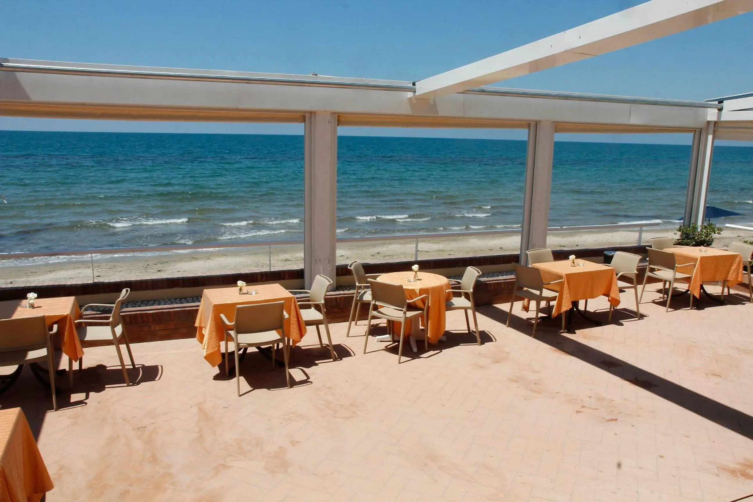 Solarium in Hotel Residence La Darsena