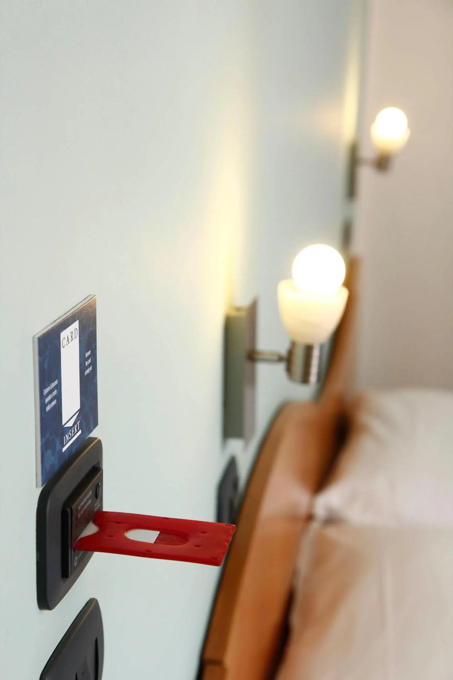 Decorative detail in Hotel Residence La Darsena