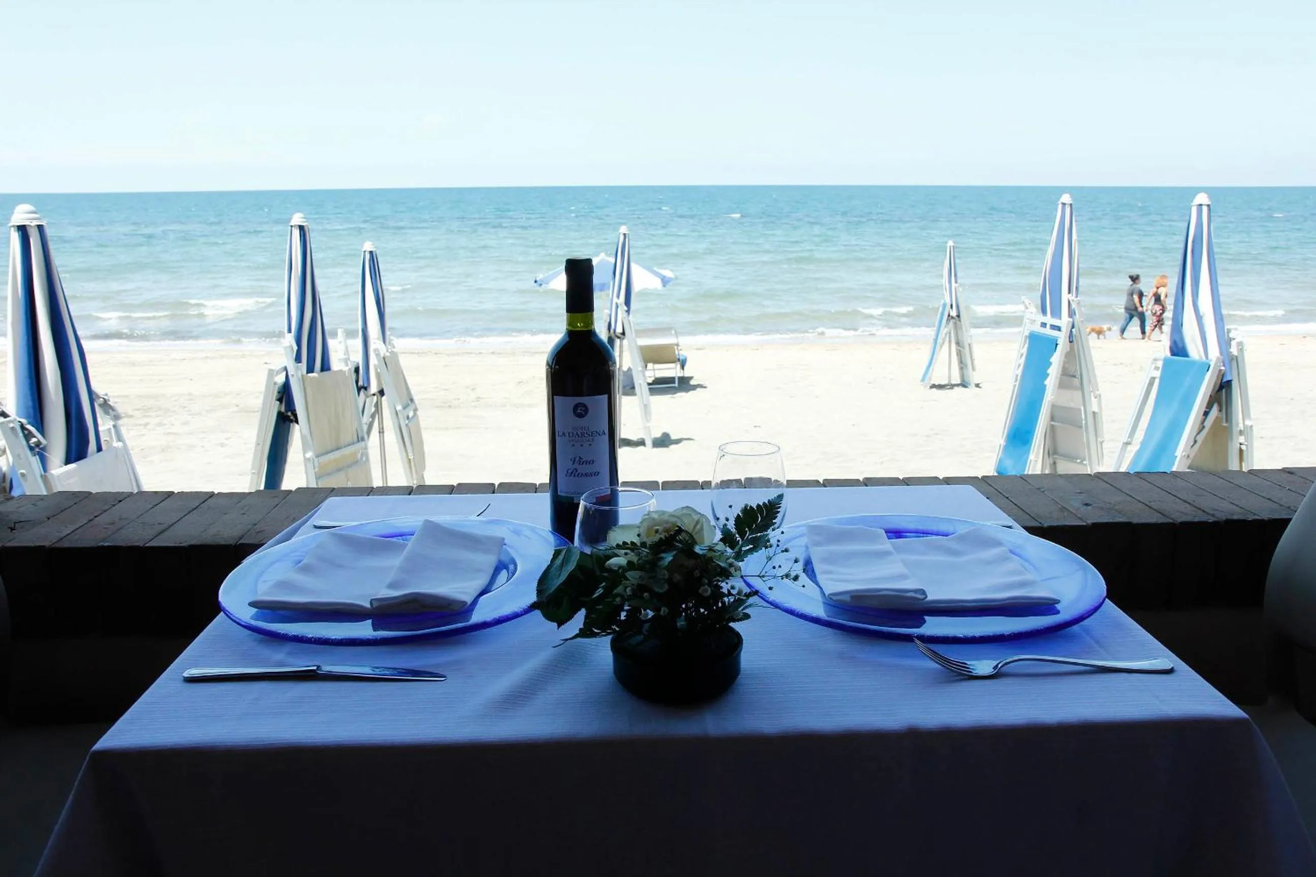 Dining area in Hotel Residence La Darsena