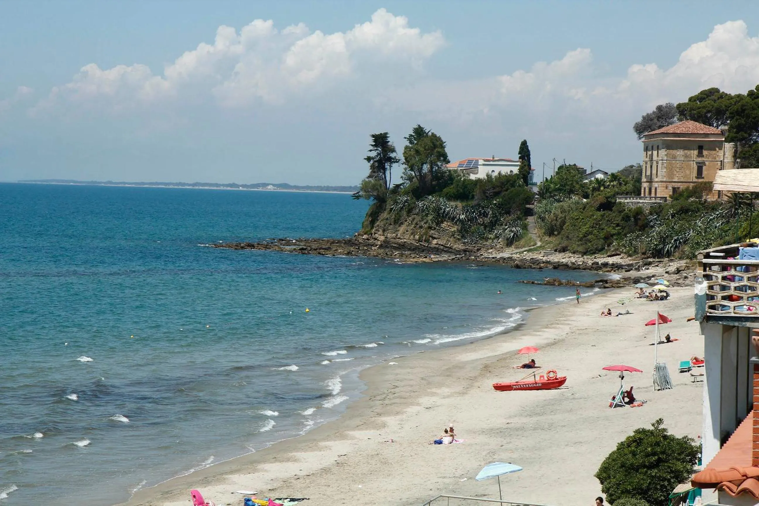 Beach in Hotel Residence La Darsena