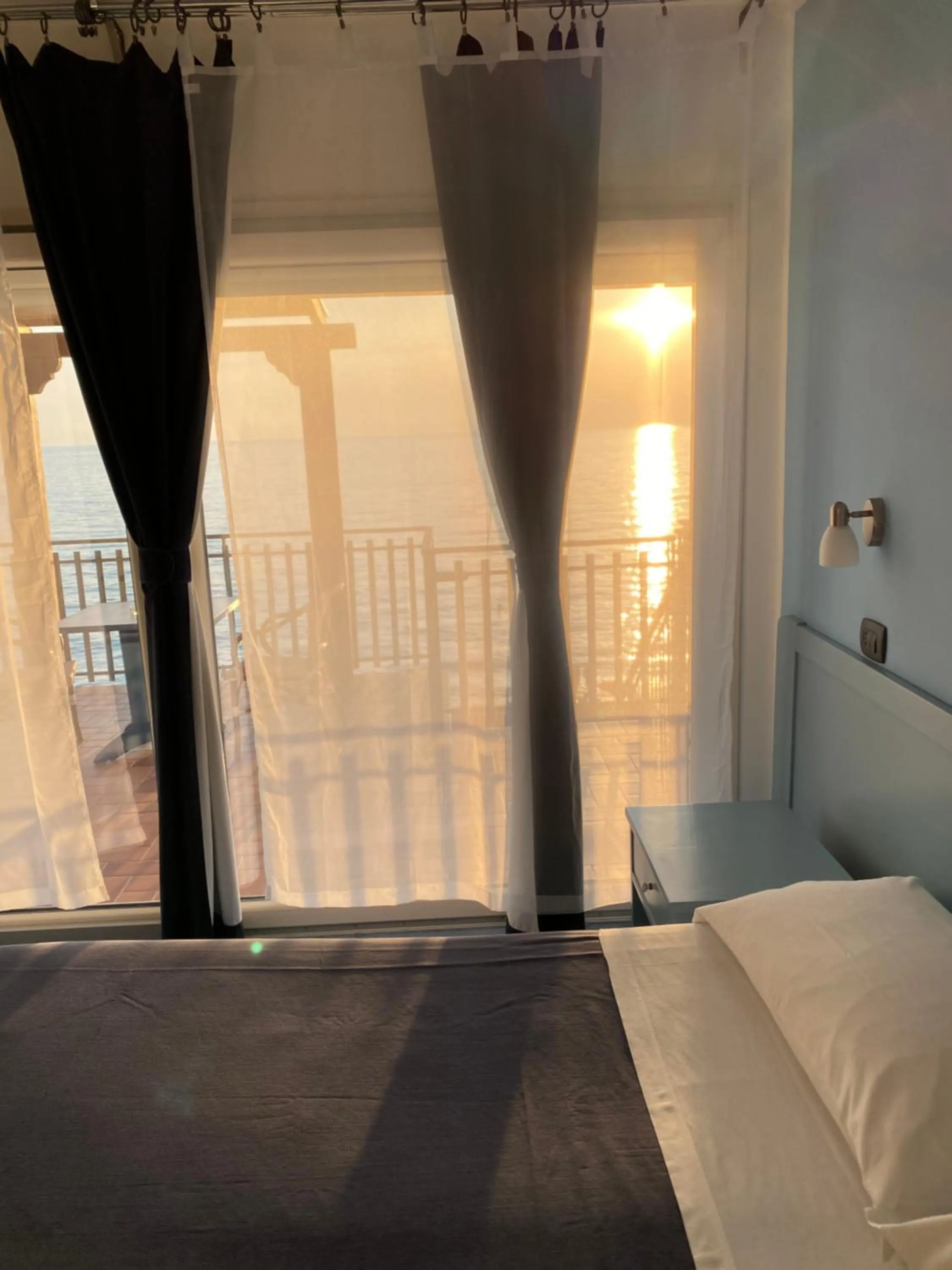 Bed in Hotel Residence La Darsena