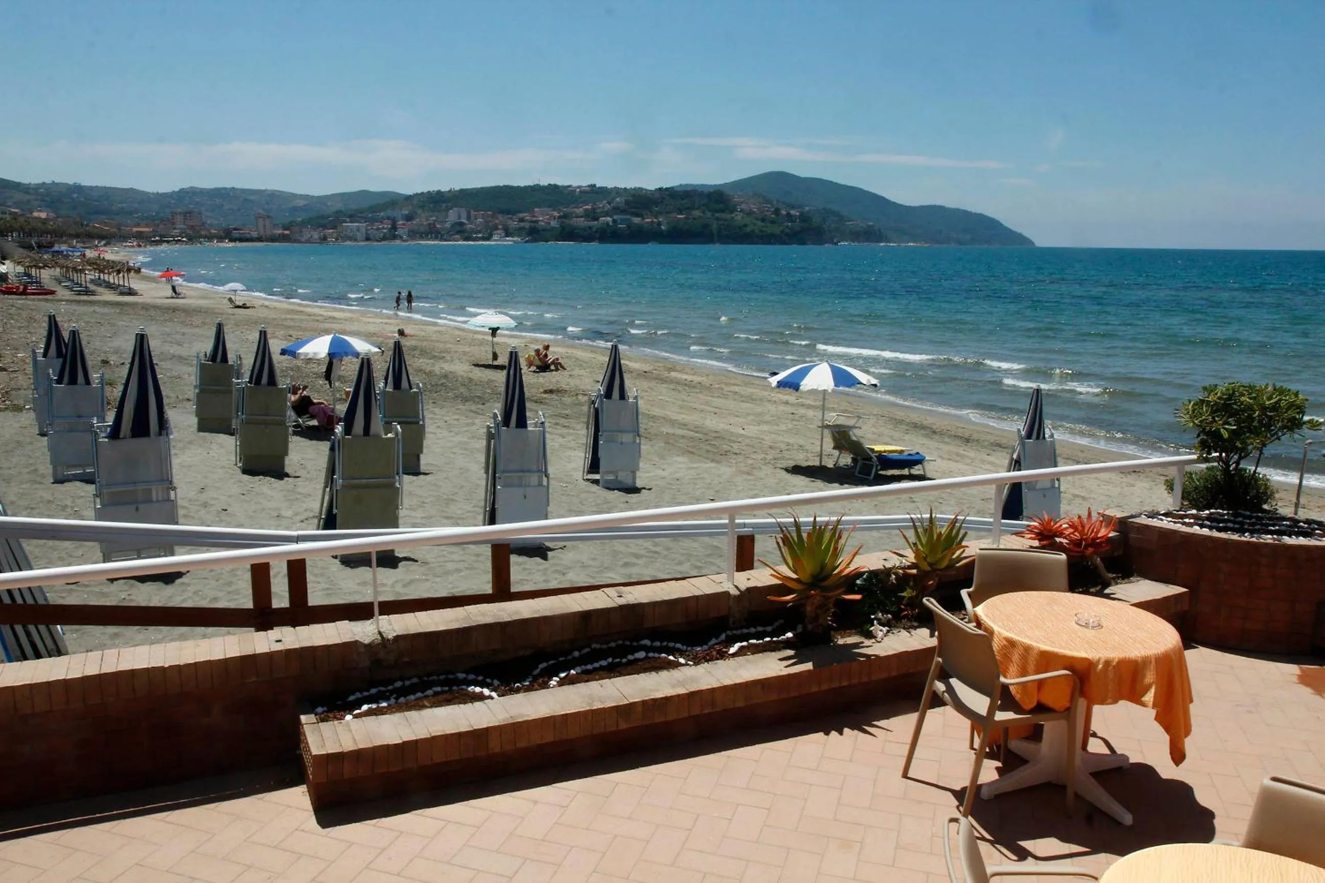Beach in Hotel Residence La Darsena