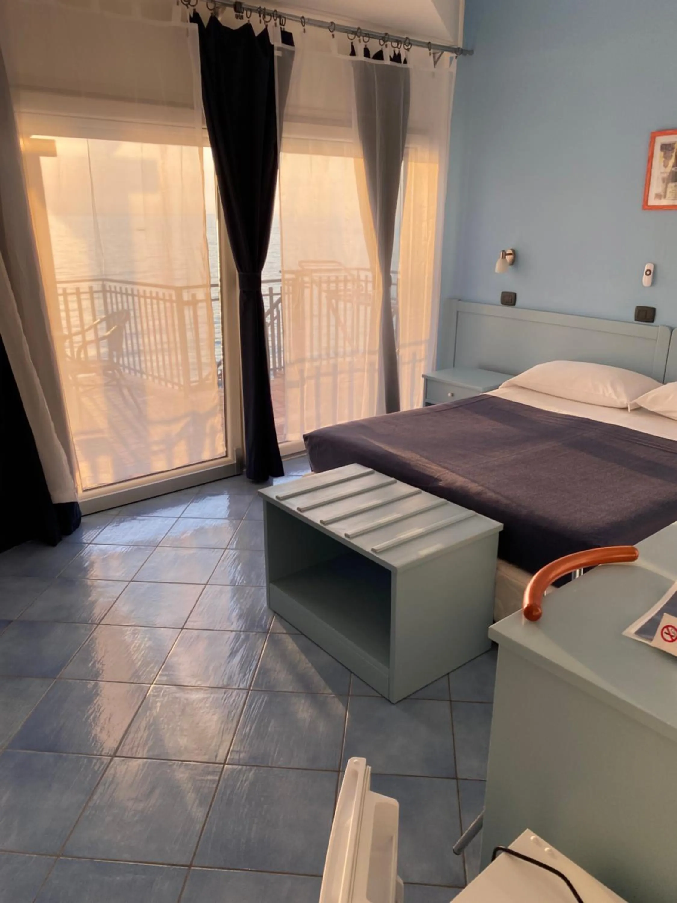 Bed in Hotel Residence La Darsena