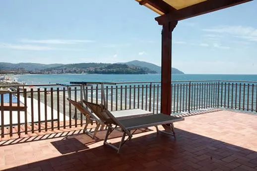 Balcony/Terrace in Hotel Residence La Darsena