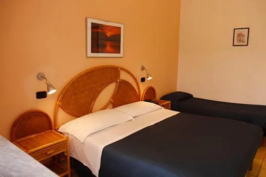 Bedroom, Bed in Hotel Residence La Darsena