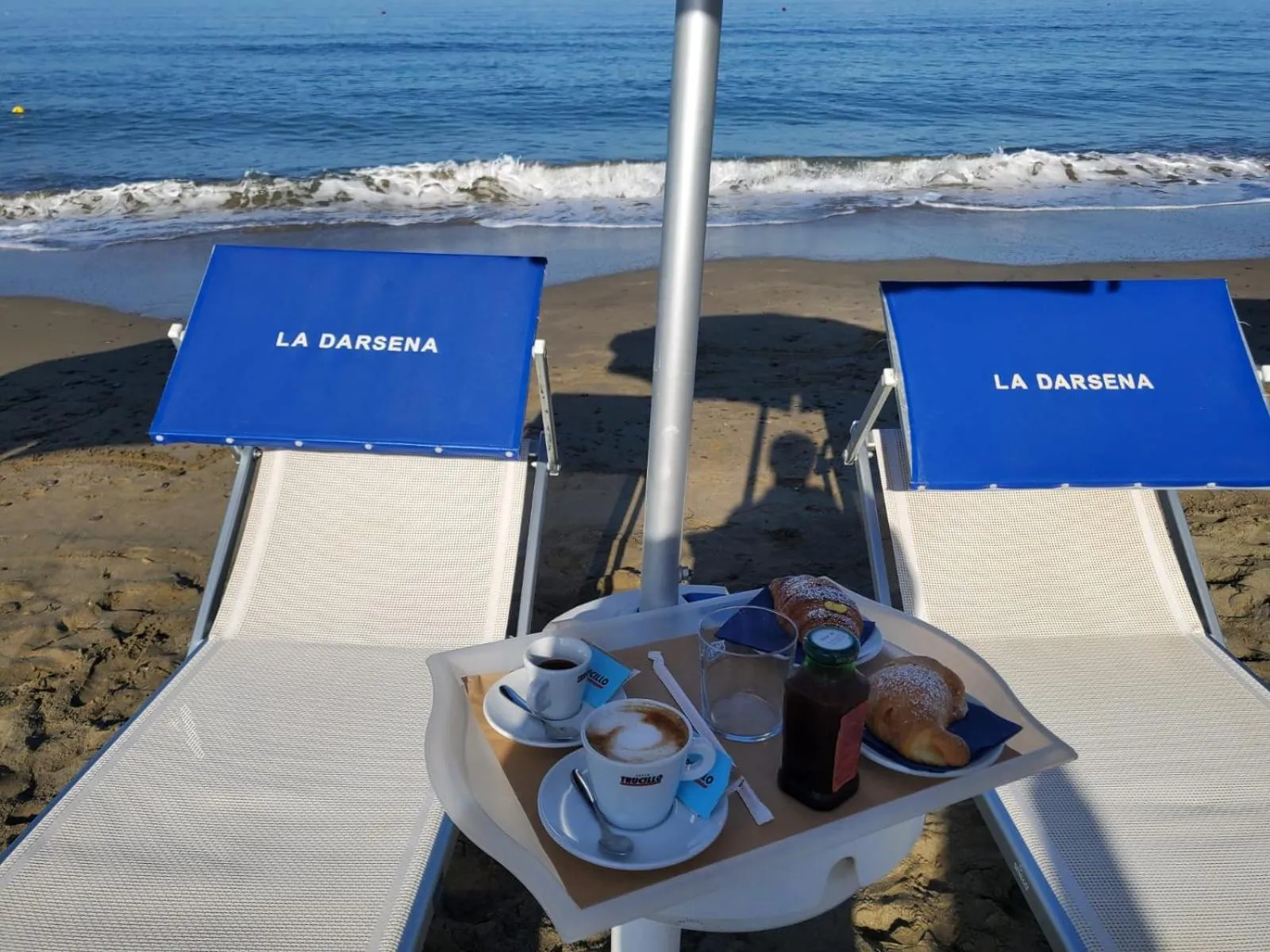 Restaurant/places to eat in Hotel Residence La Darsena