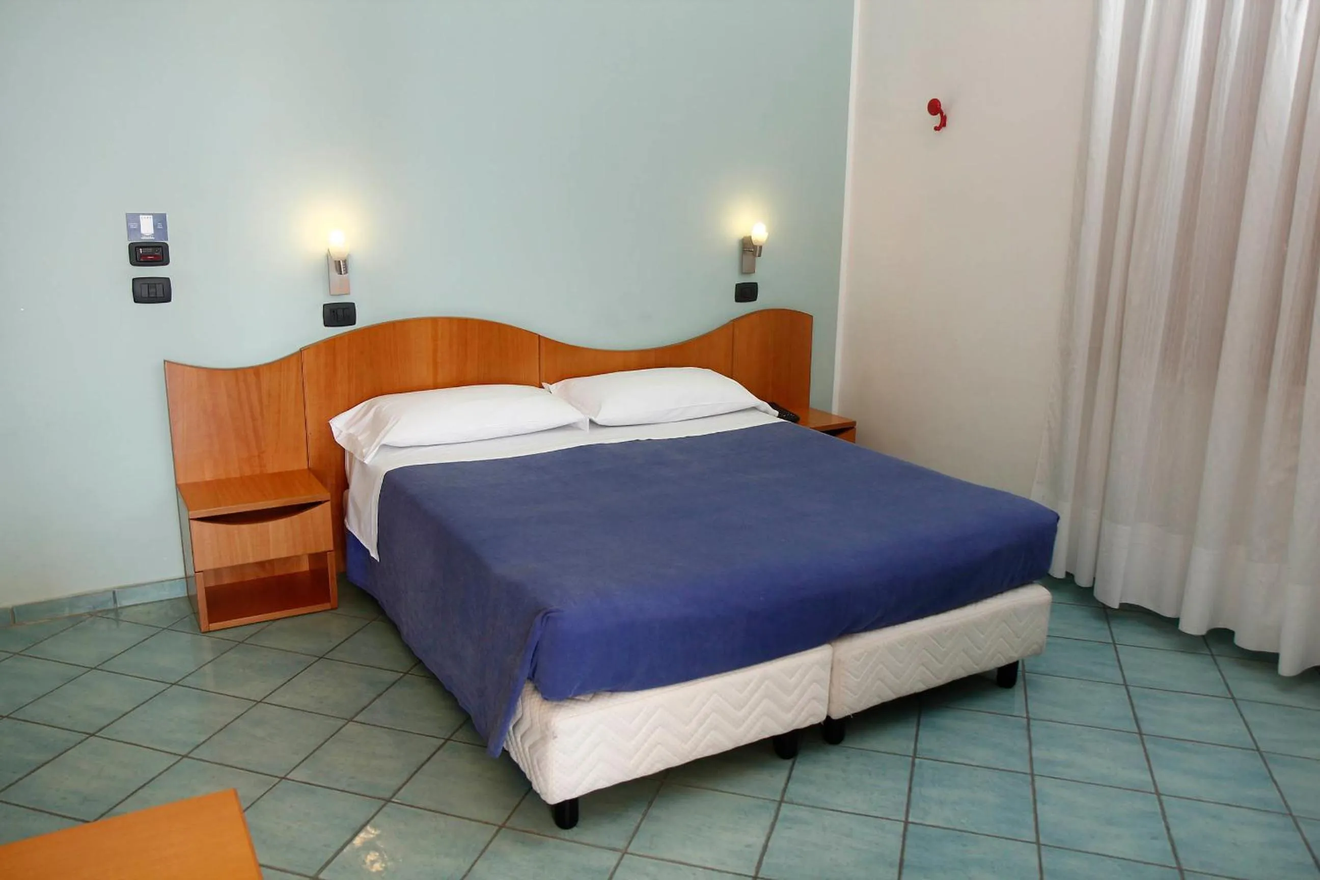 Bed in Hotel Residence La Darsena