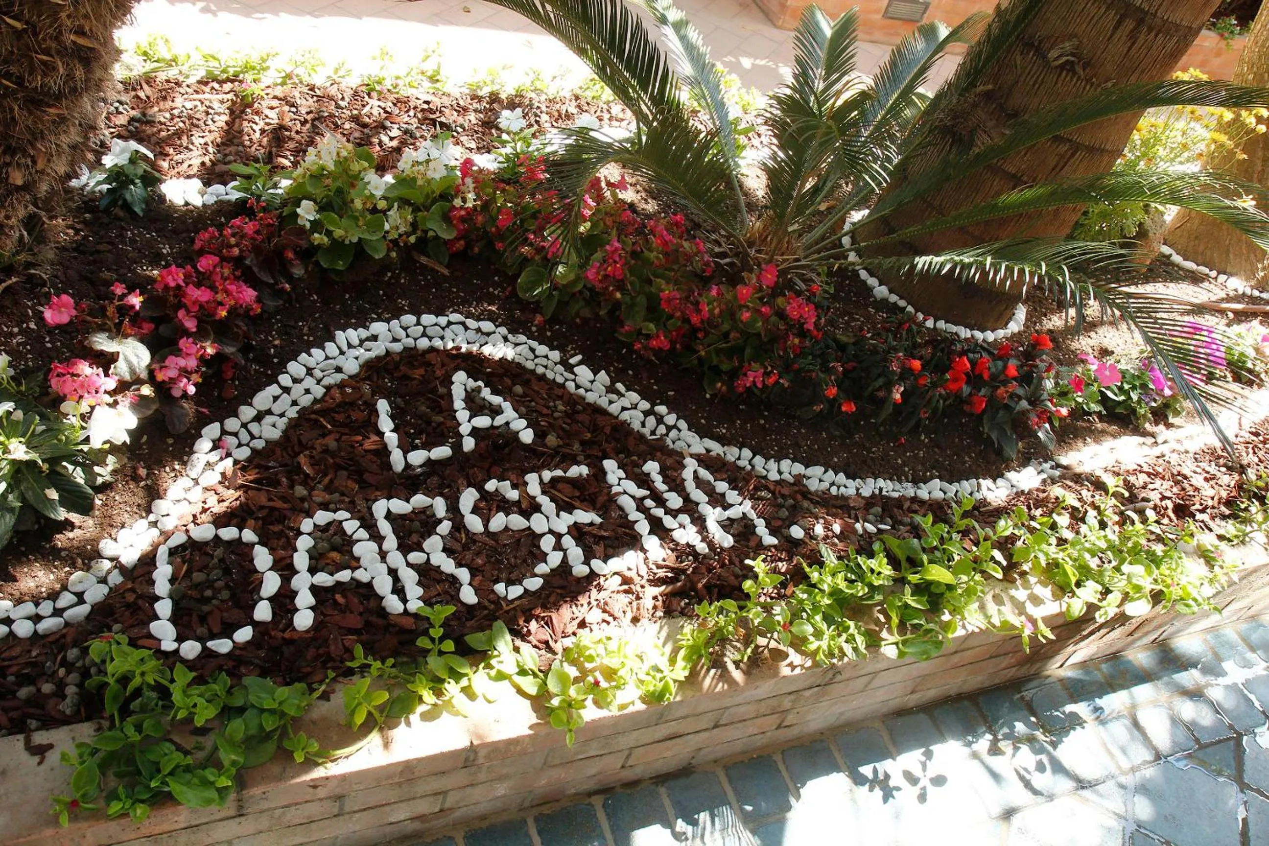 Decorative detail in Hotel Residence La Darsena
