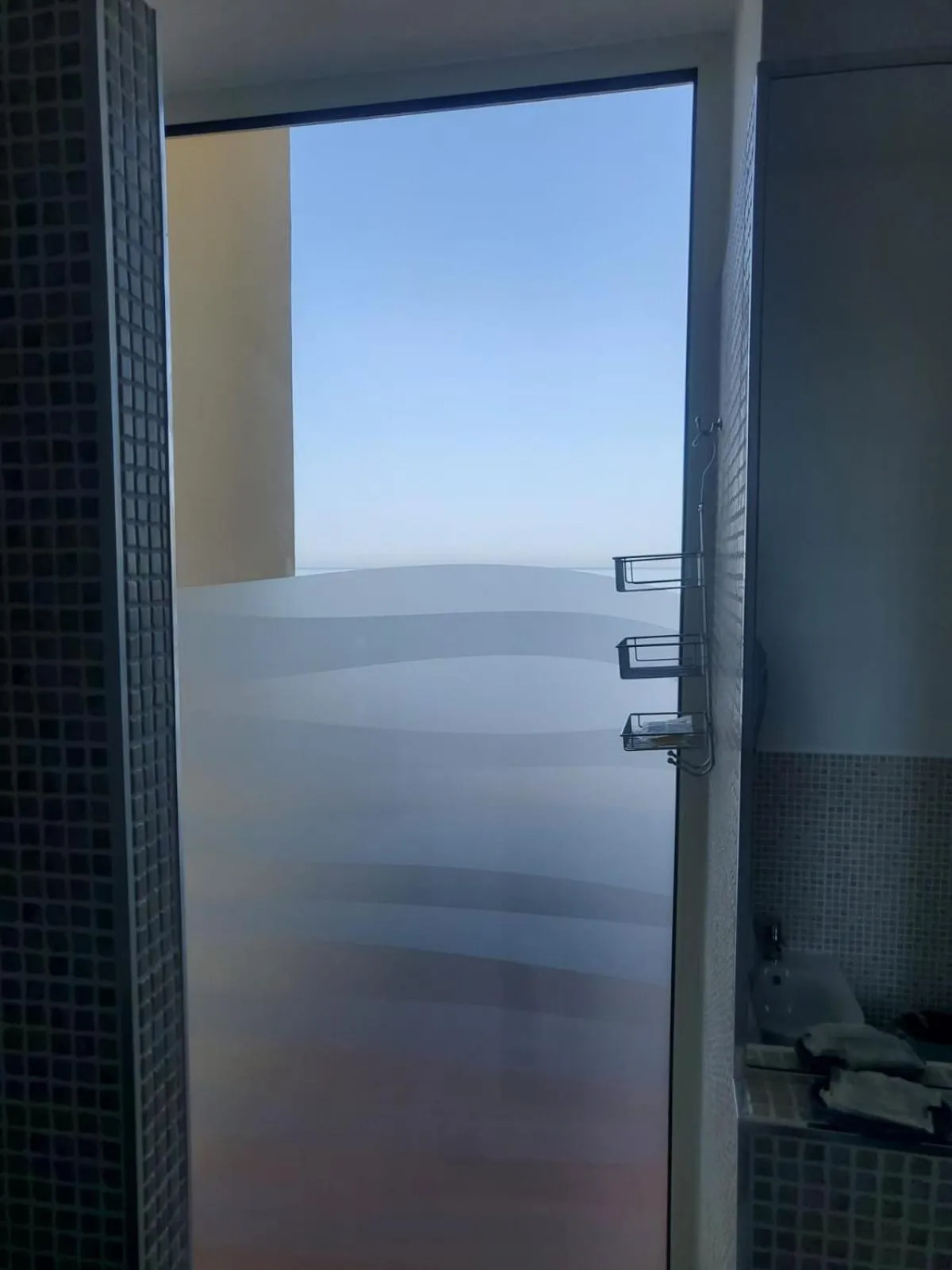 Shower in Hotel Residence La Darsena