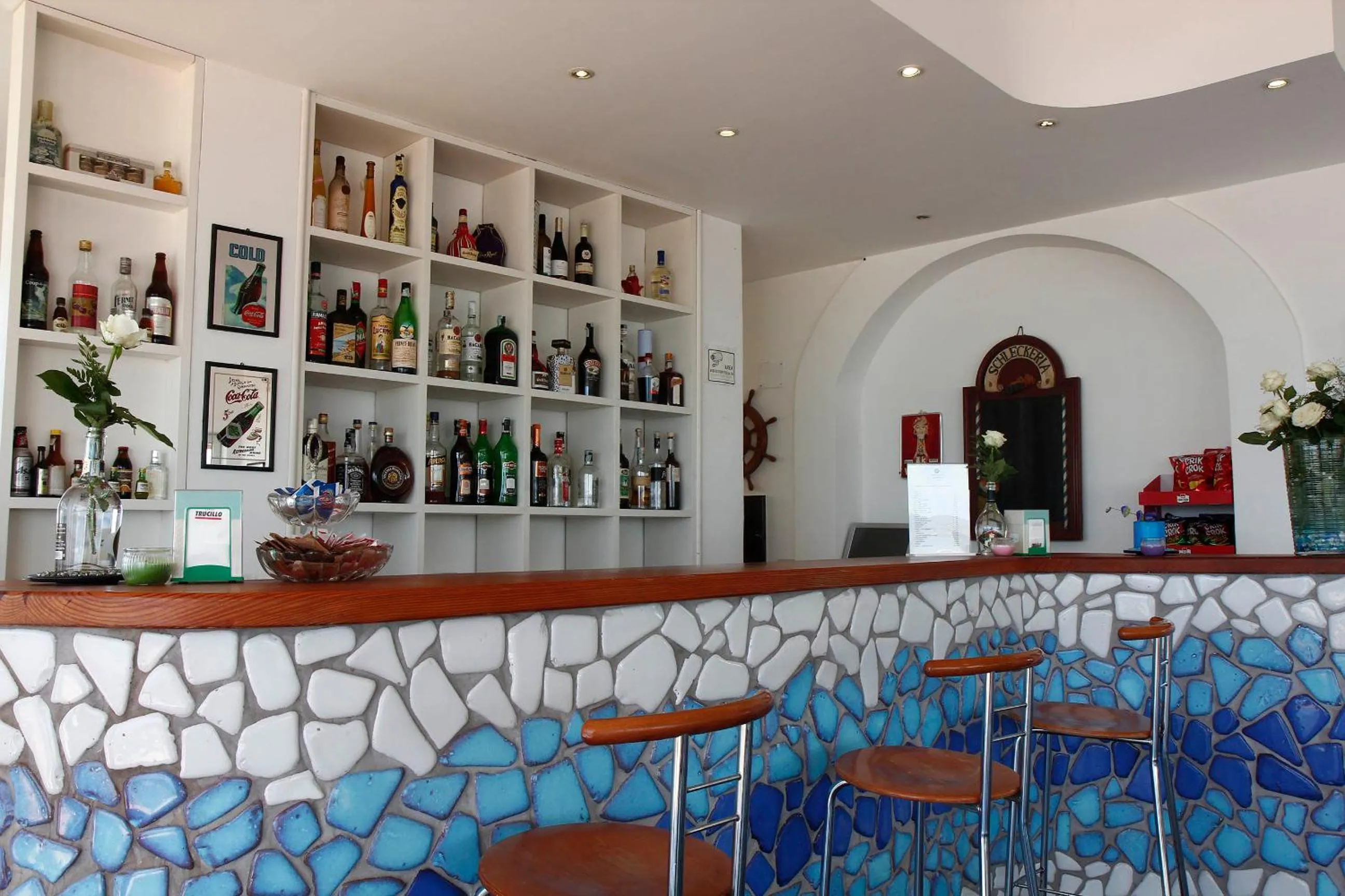 Lounge or bar in Hotel Residence La Darsena