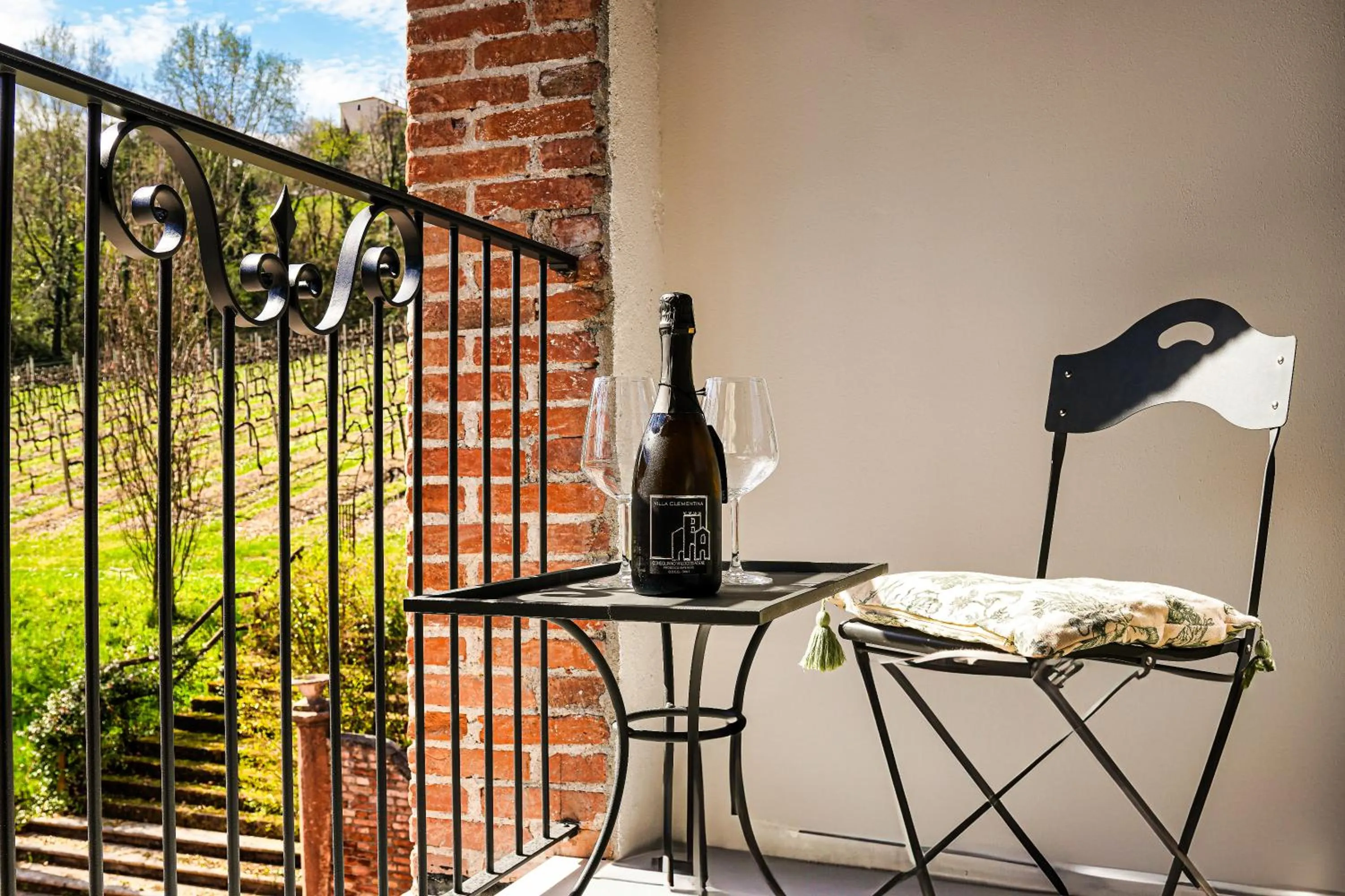 View (from property/room) in Villa Clementina - Prosecco Country Hotel