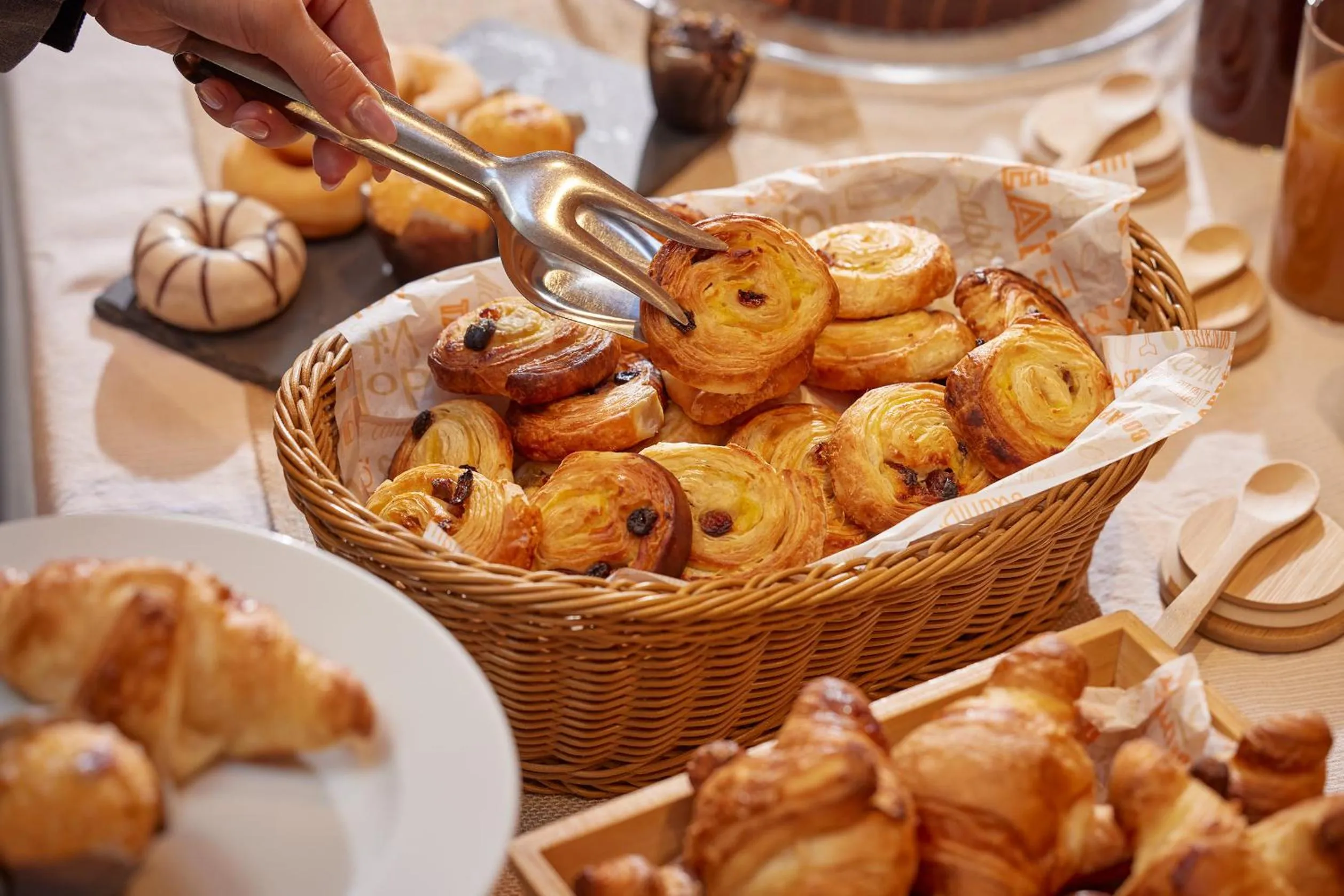 Breakfast in Barcelona Century Hotel