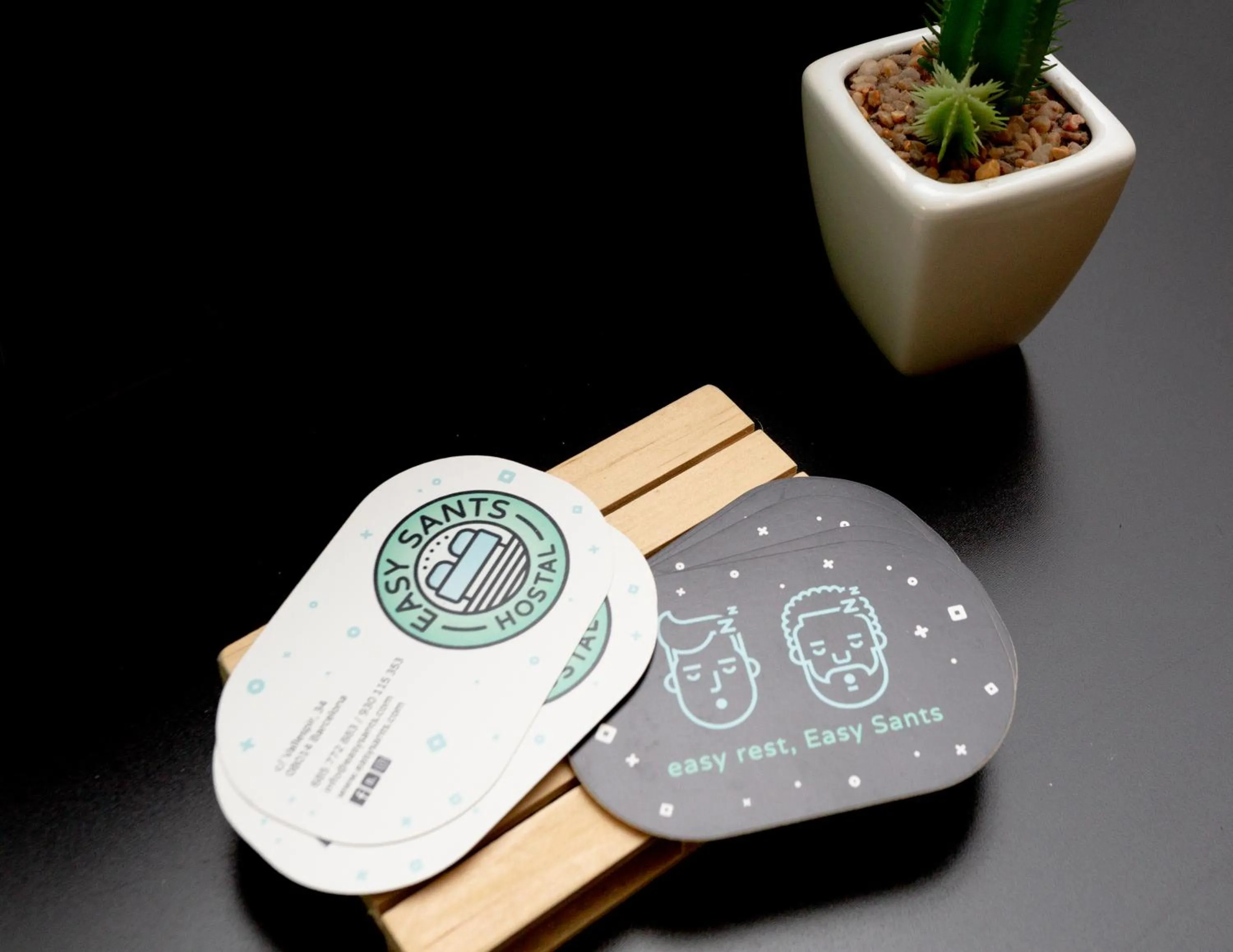 Lobby or reception in Easy Sants by Bossh! Hotels