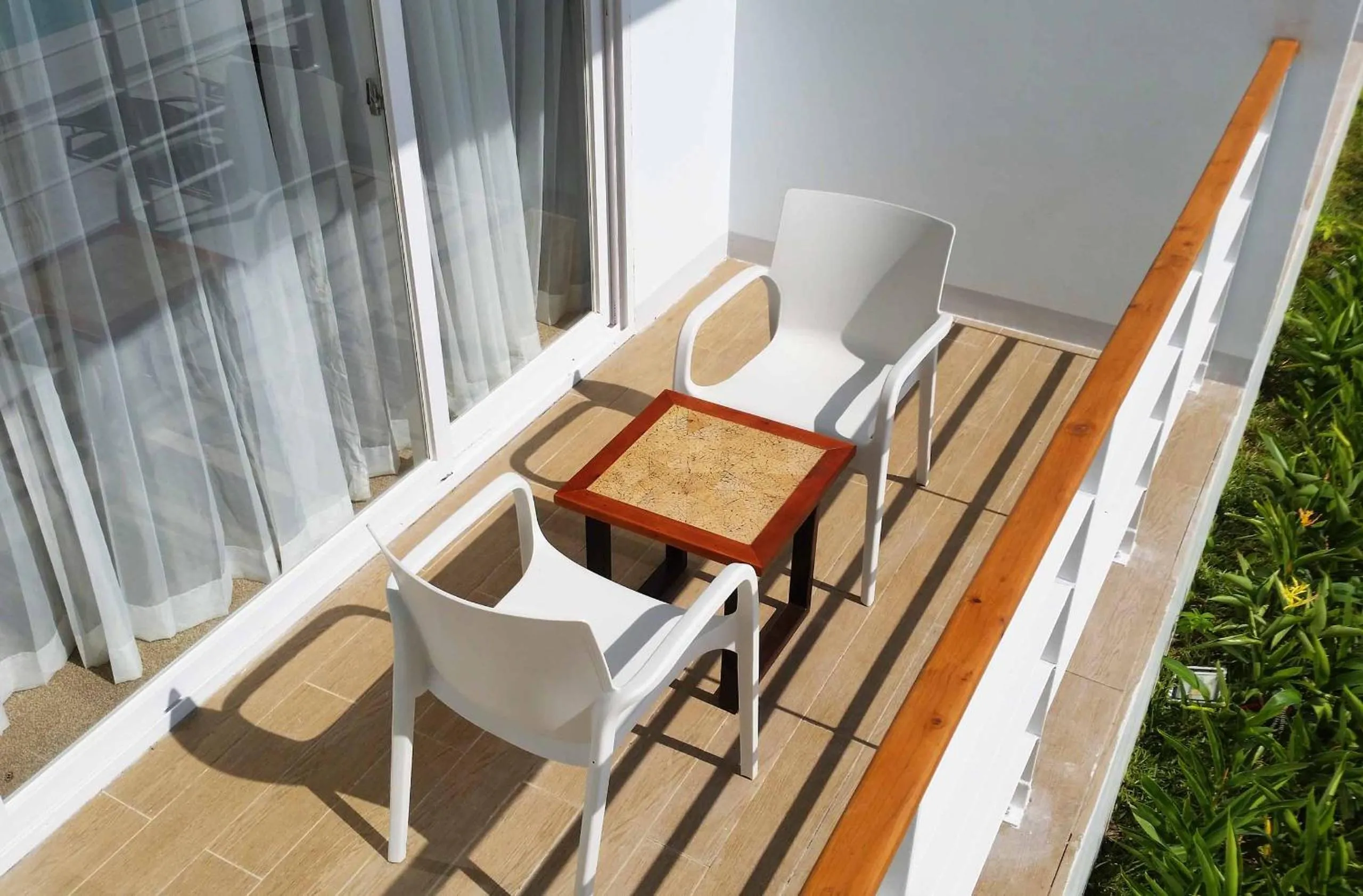 Balcony/Terrace in Panja Resort Palawan