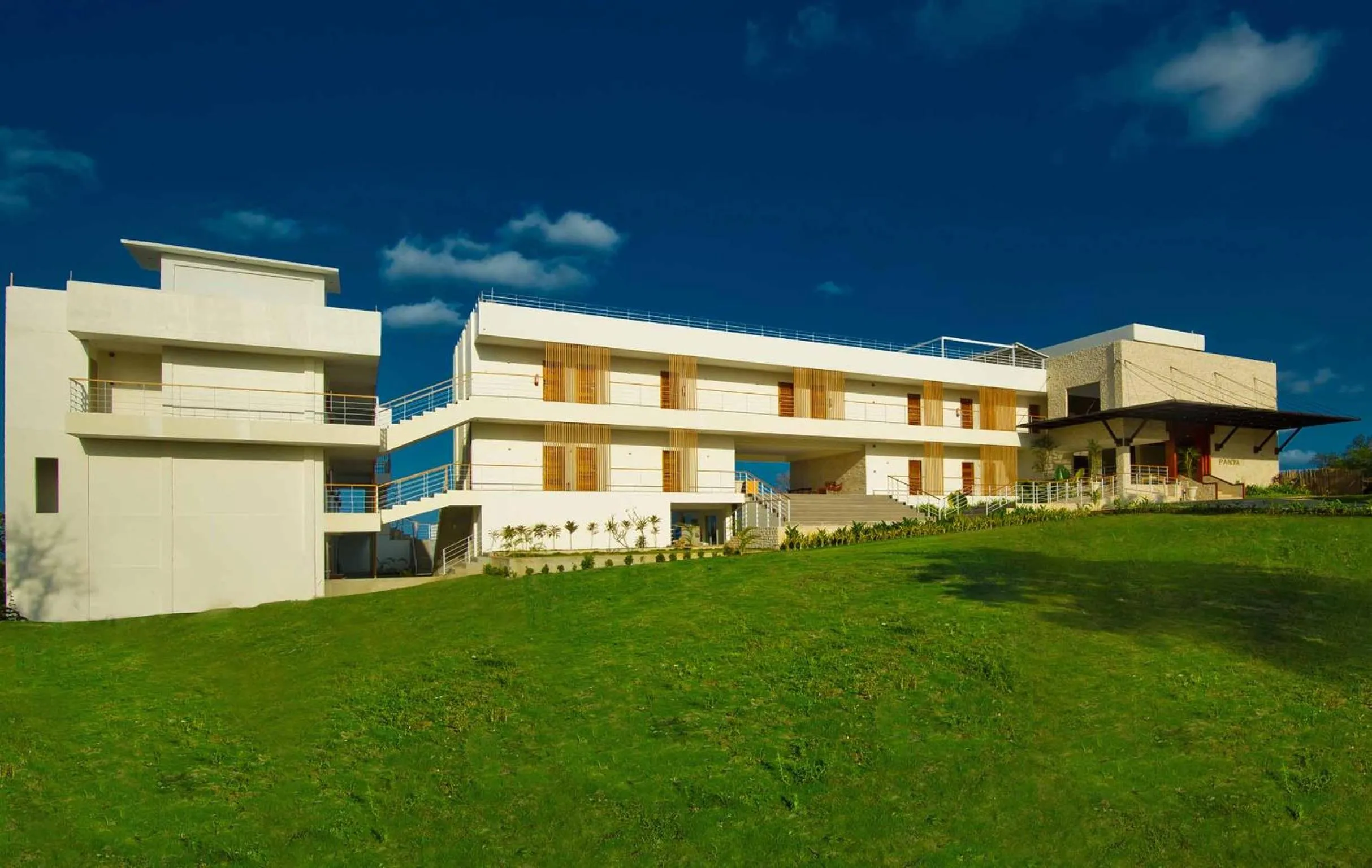 Garden in Panja Resort Palawan