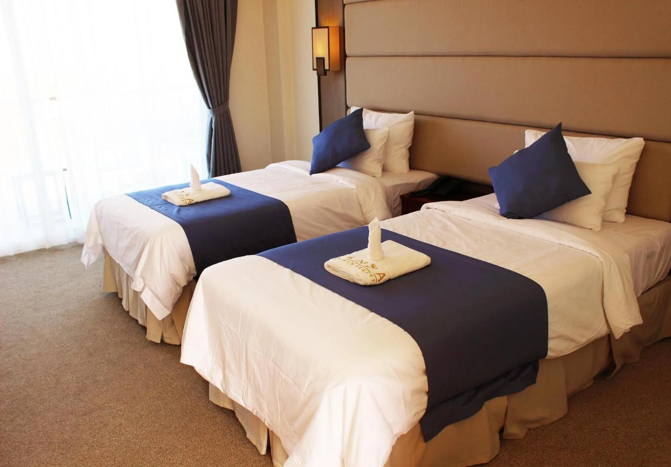 Bedroom, Bed in Panja Resort Palawan