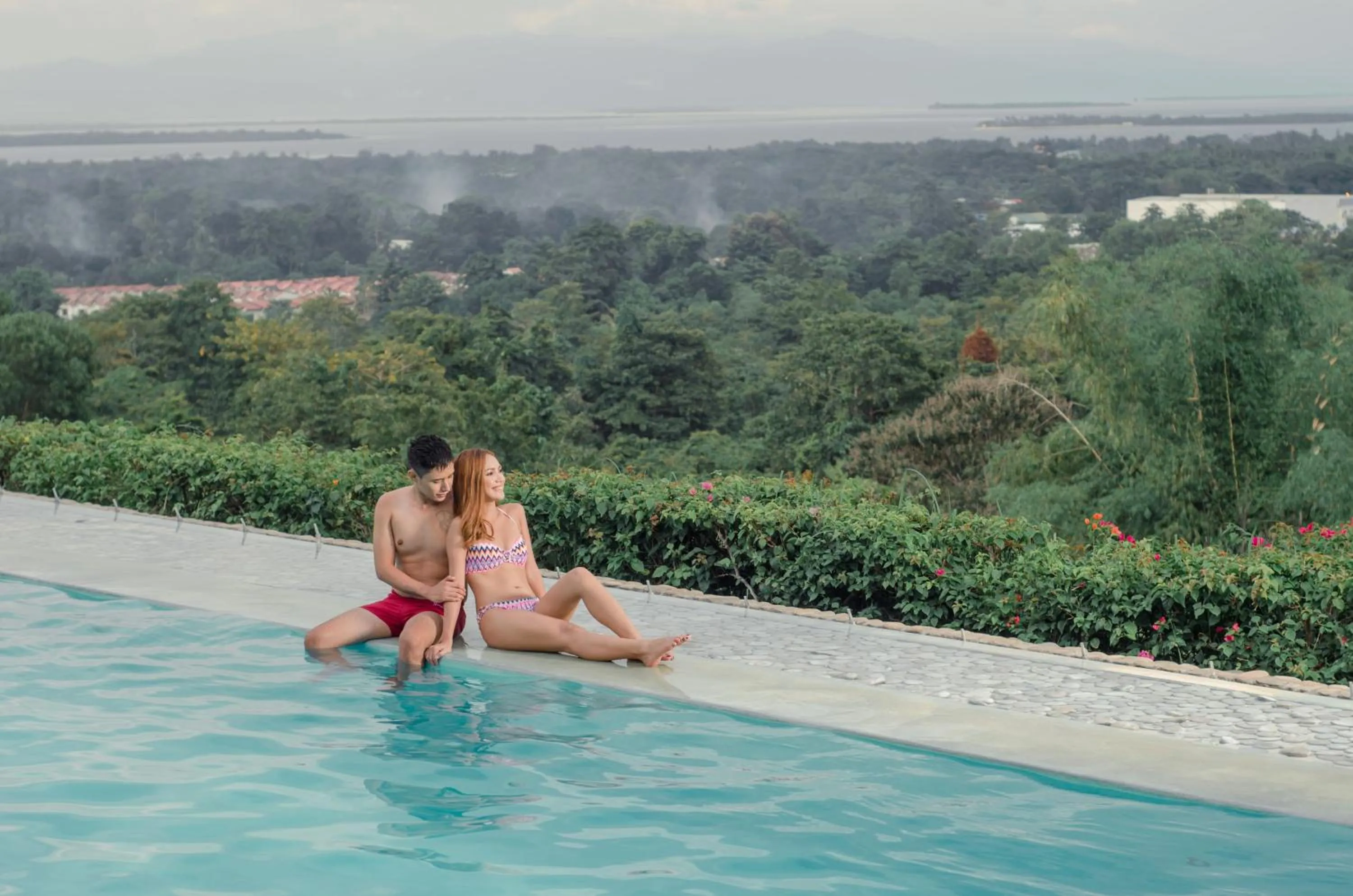 Swimming pool in Panja Resort Palawan