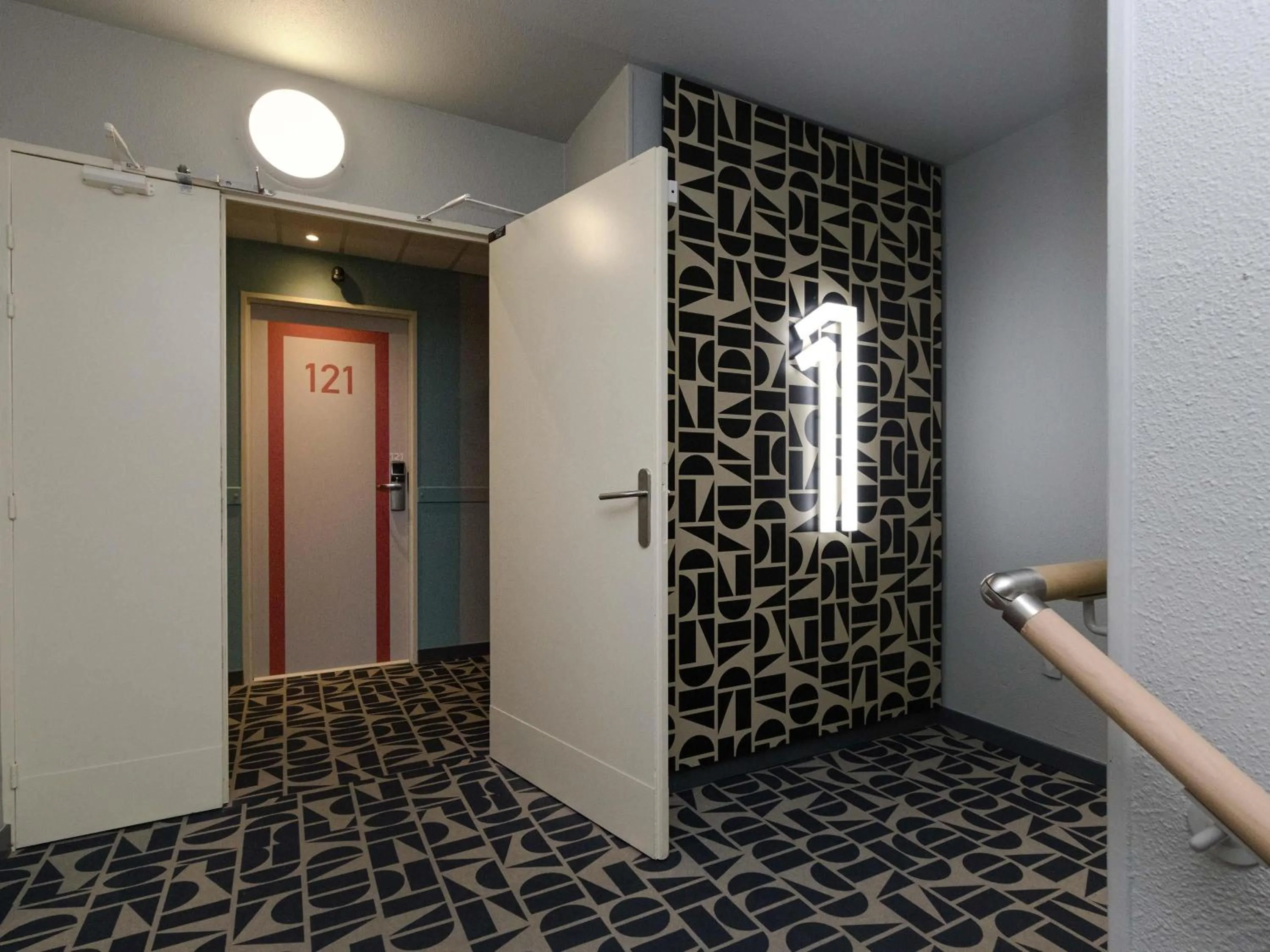 Property building in ibis Budget La Teste Bassin d'Arcachon