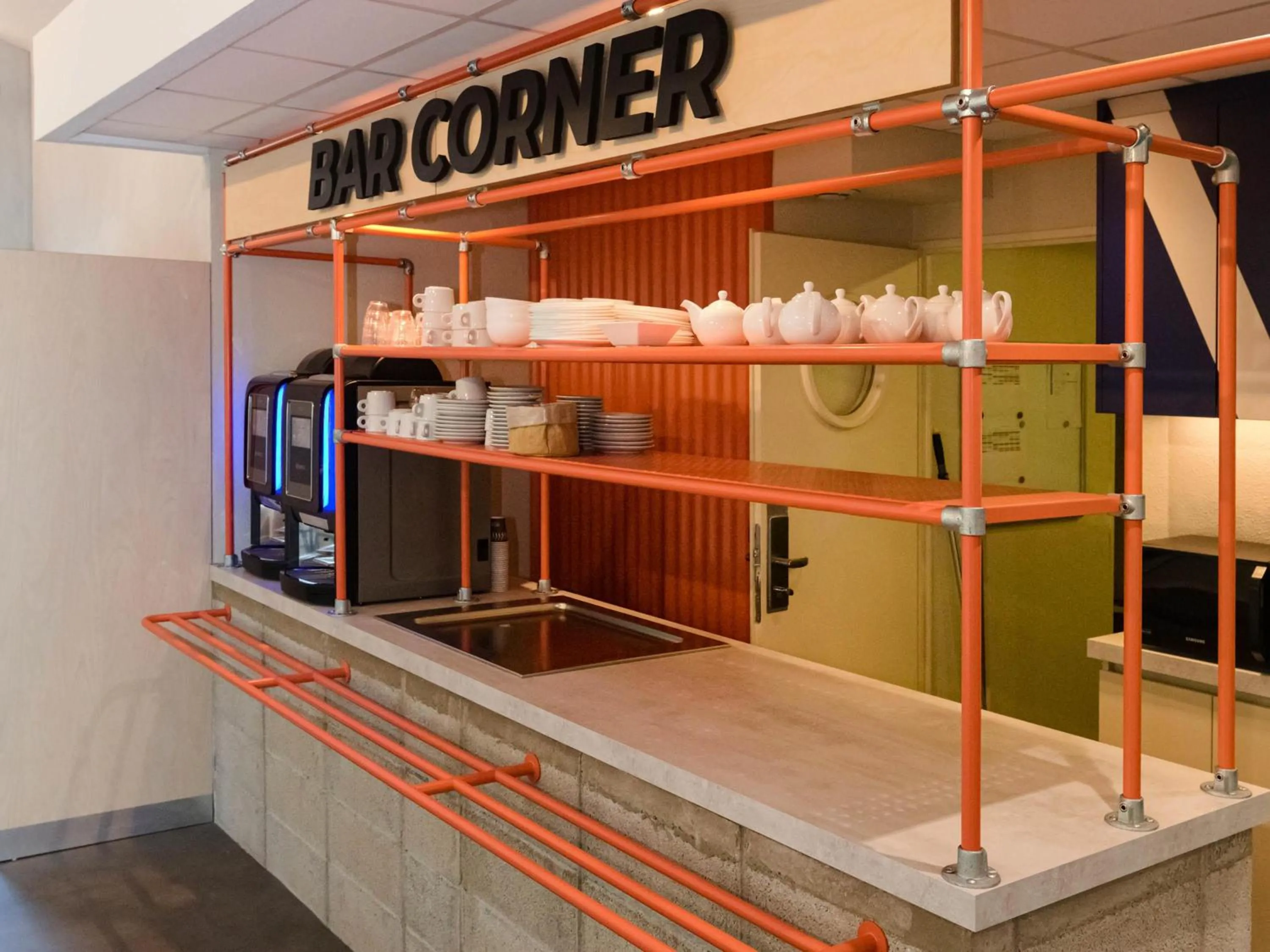 Breakfast in ibis Budget La Teste Bassin d'Arcachon