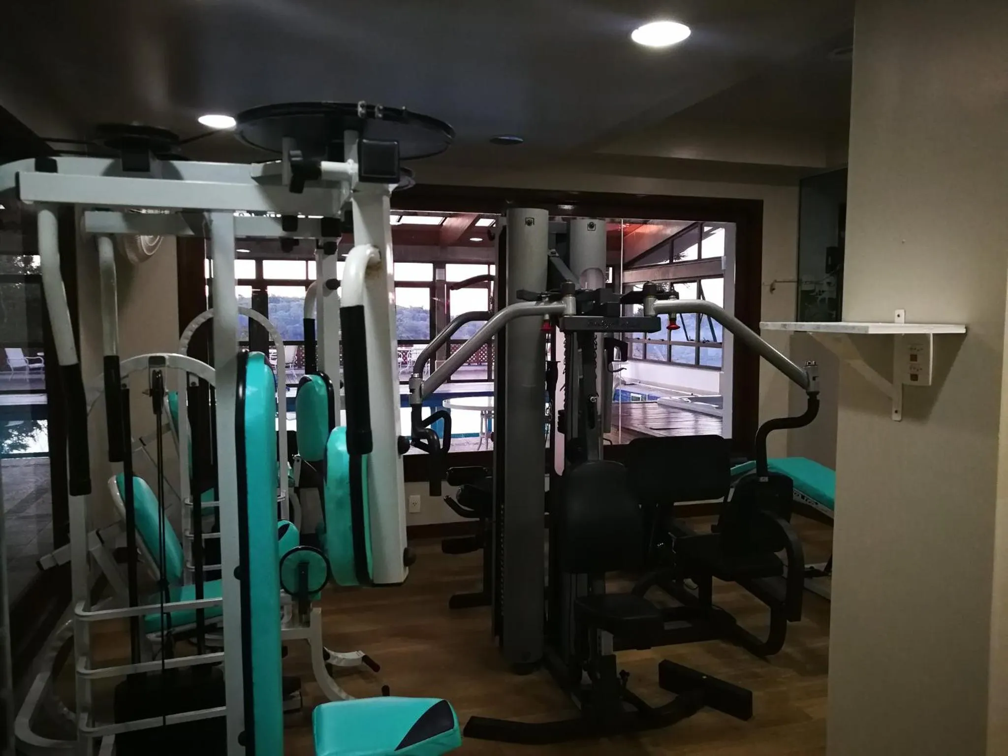 Fitness centre/facilities in Sky Borges Hotel Alpenhaus - Gramado