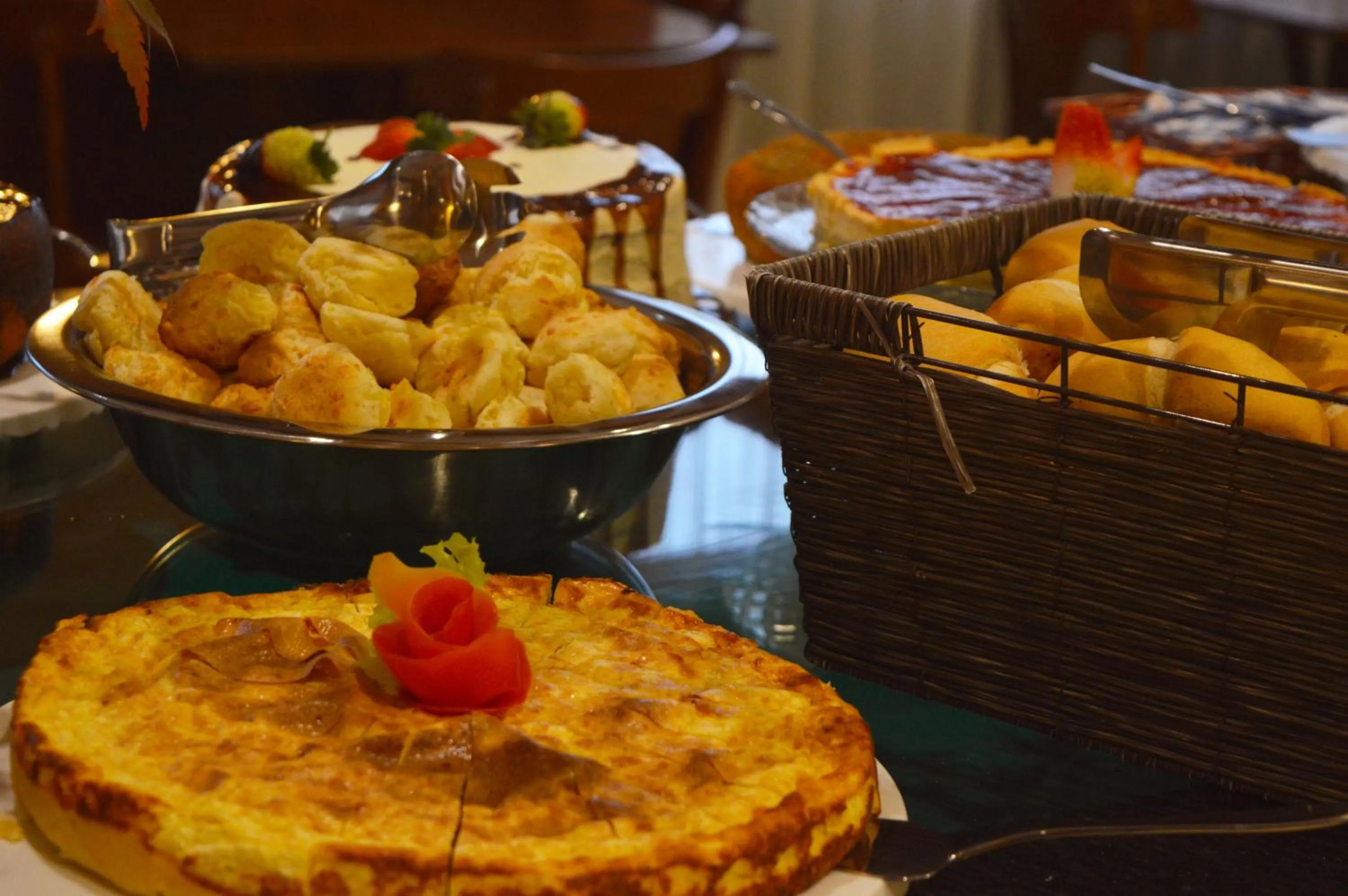 Food in Sky Borges Hotel Alpenhaus - Gramado