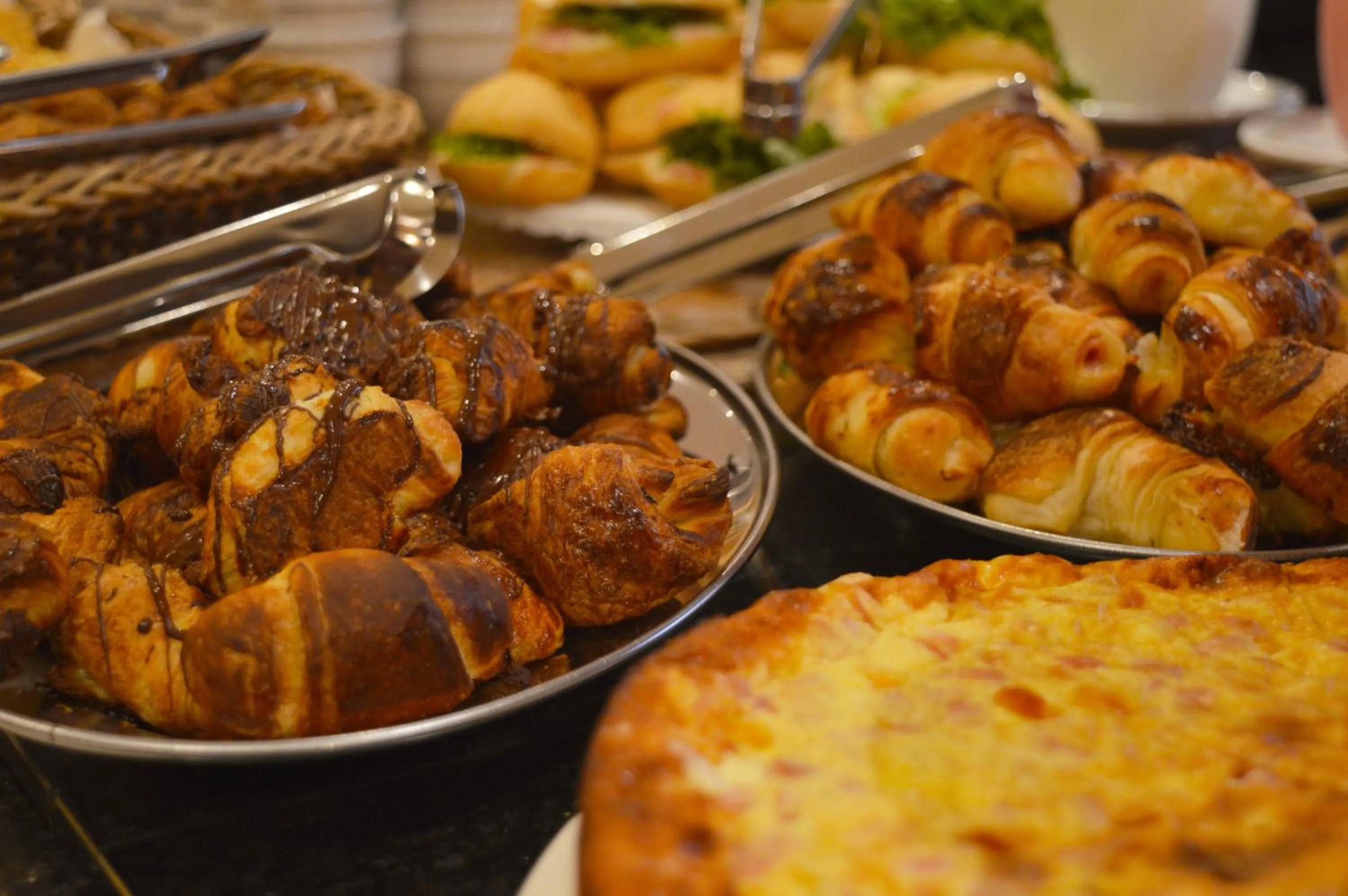 Breakfast in Sky Borges Hotel Alpenhaus - Gramado