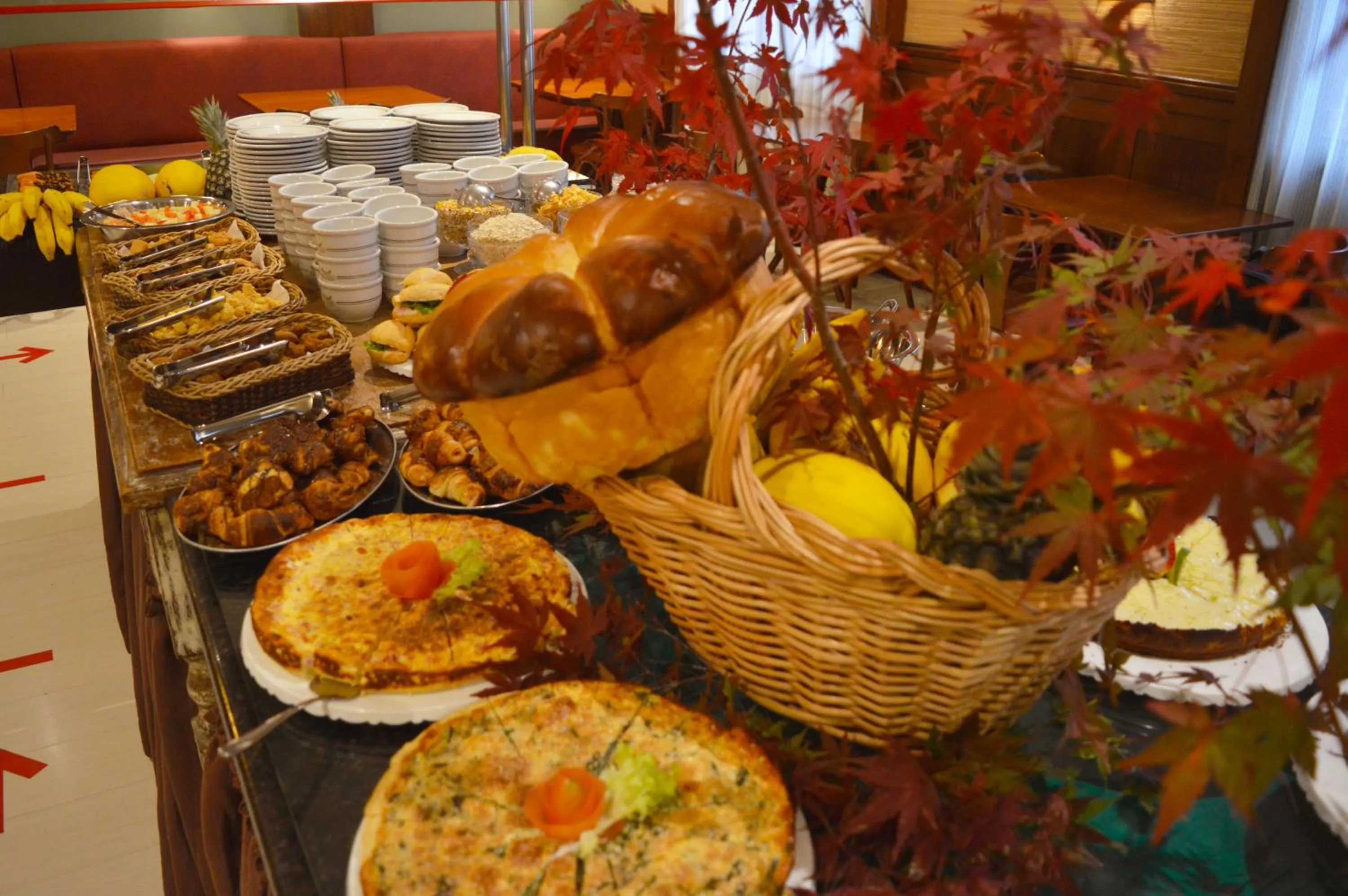 Breakfast in Sky Borges Hotel Alpenhaus - Gramado