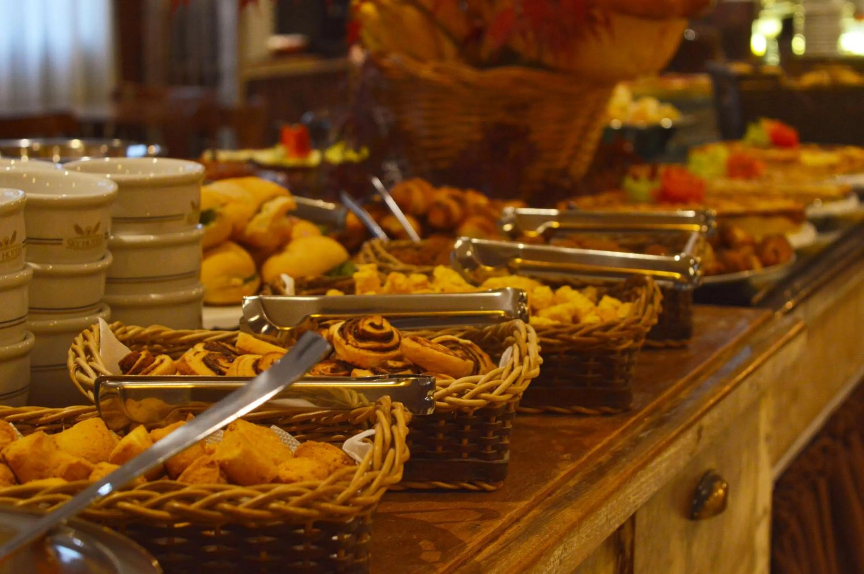 Breakfast in Sky Borges Hotel Alpenhaus - Gramado
