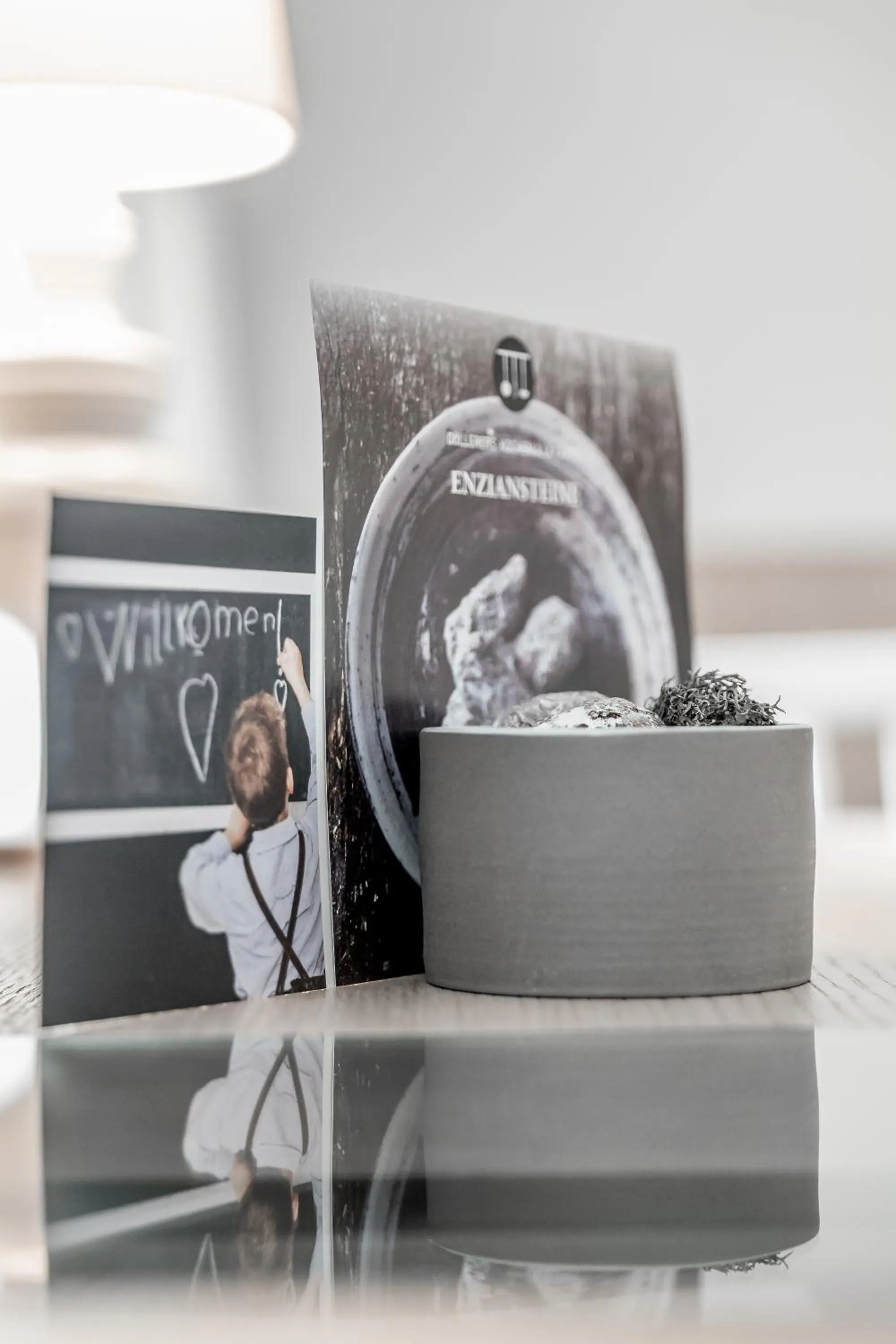 Decorative detail in Genießerhotel Döllerer