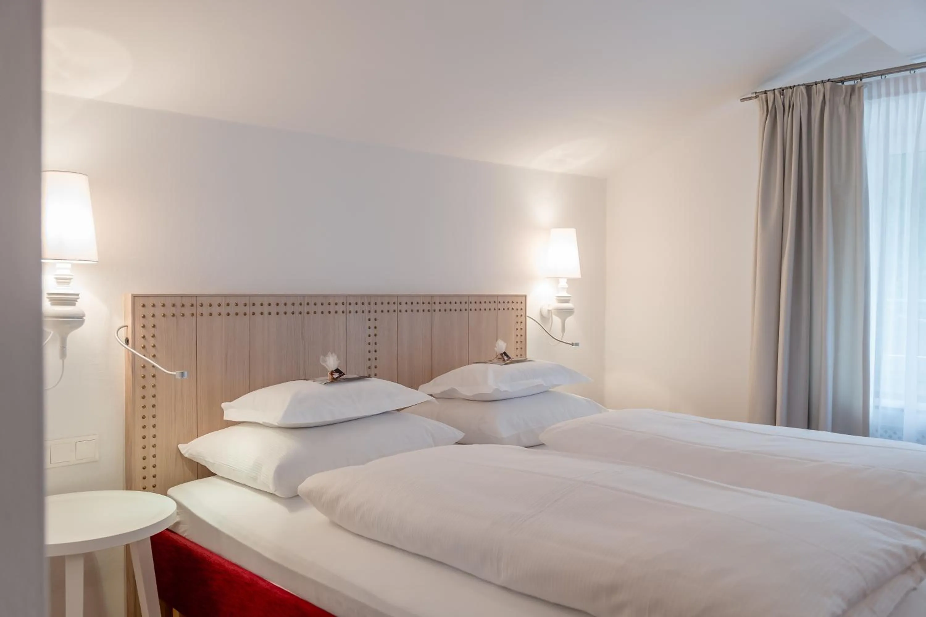 Bed in Genießerhotel Döllerer