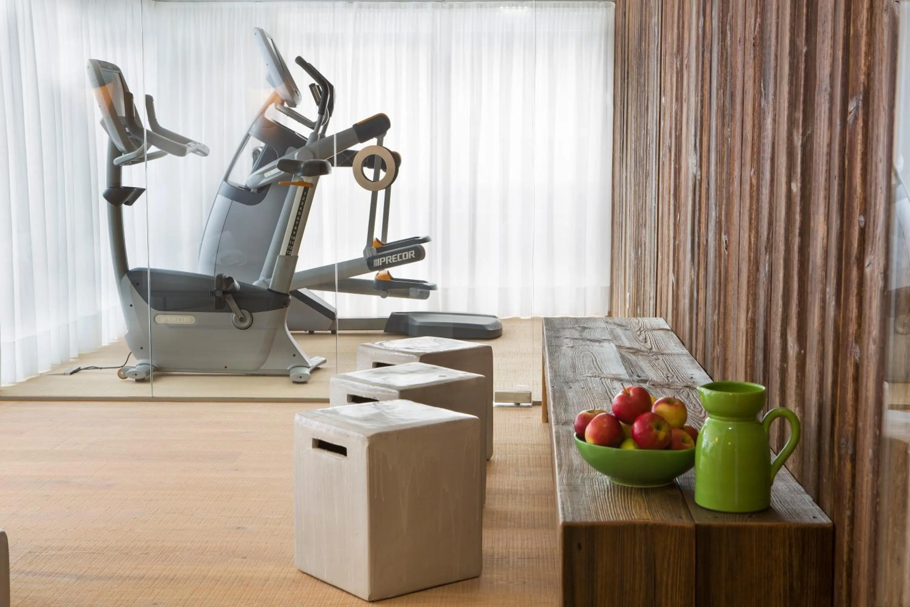 Fitness centre/facilities in Genießerhotel Döllerer