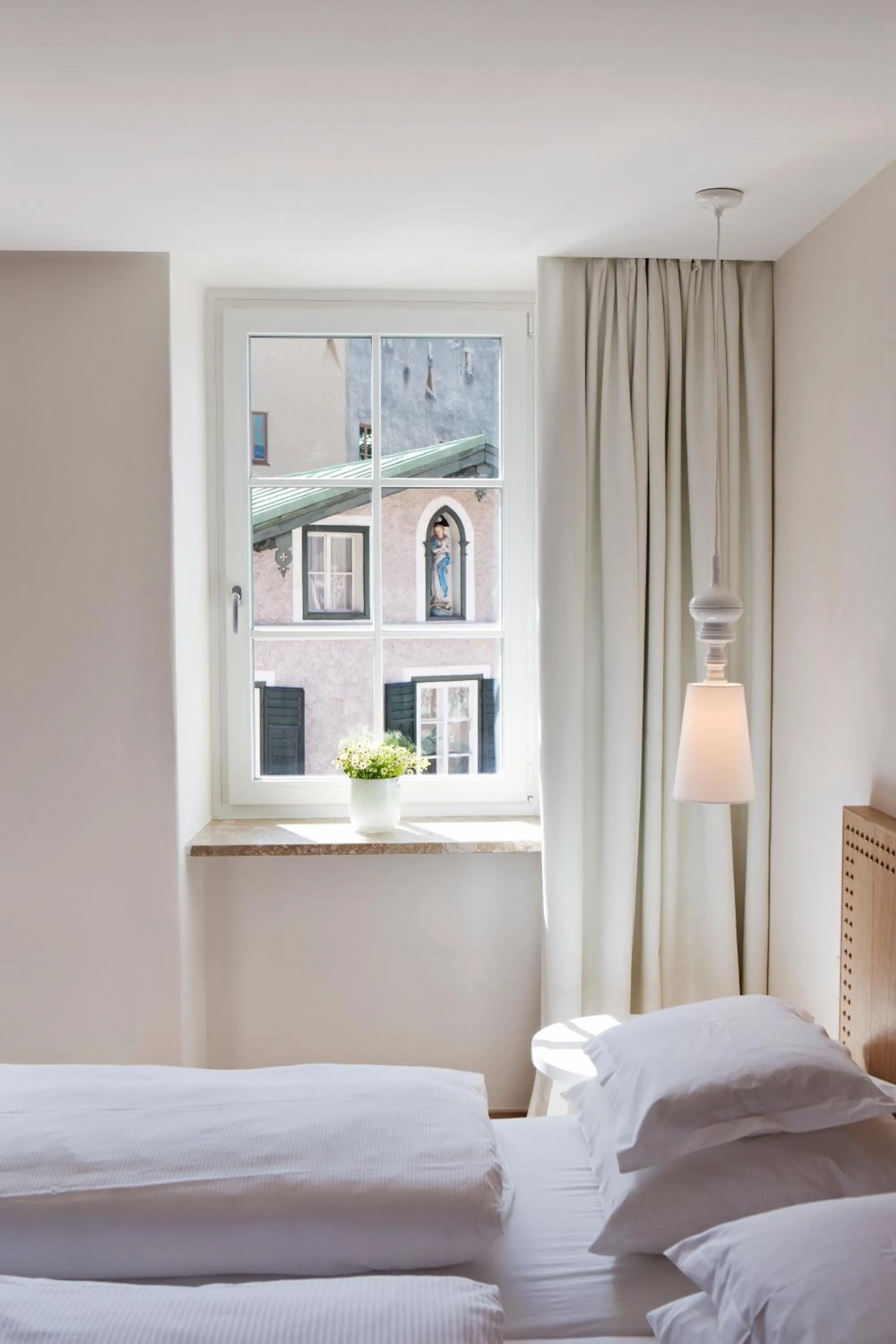 Bed in Genießerhotel Döllerer