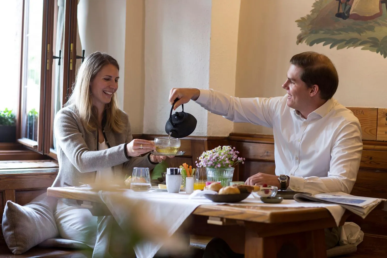 Breakfast in Genießerhotel Döllerer