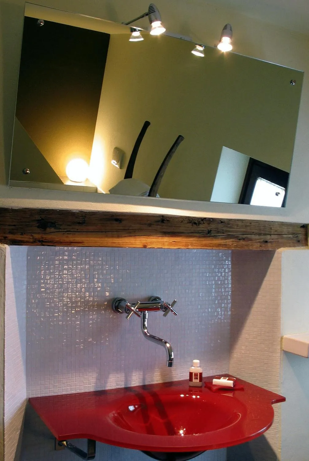 Bathroom in Ristolocanda Grani Di Pepe