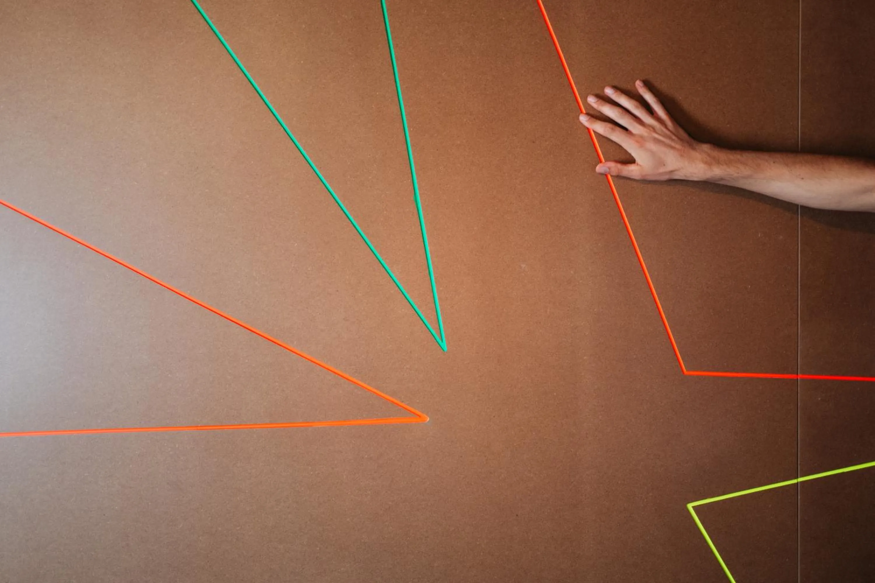 Decorative detail in Ristolocanda Grani Di Pepe