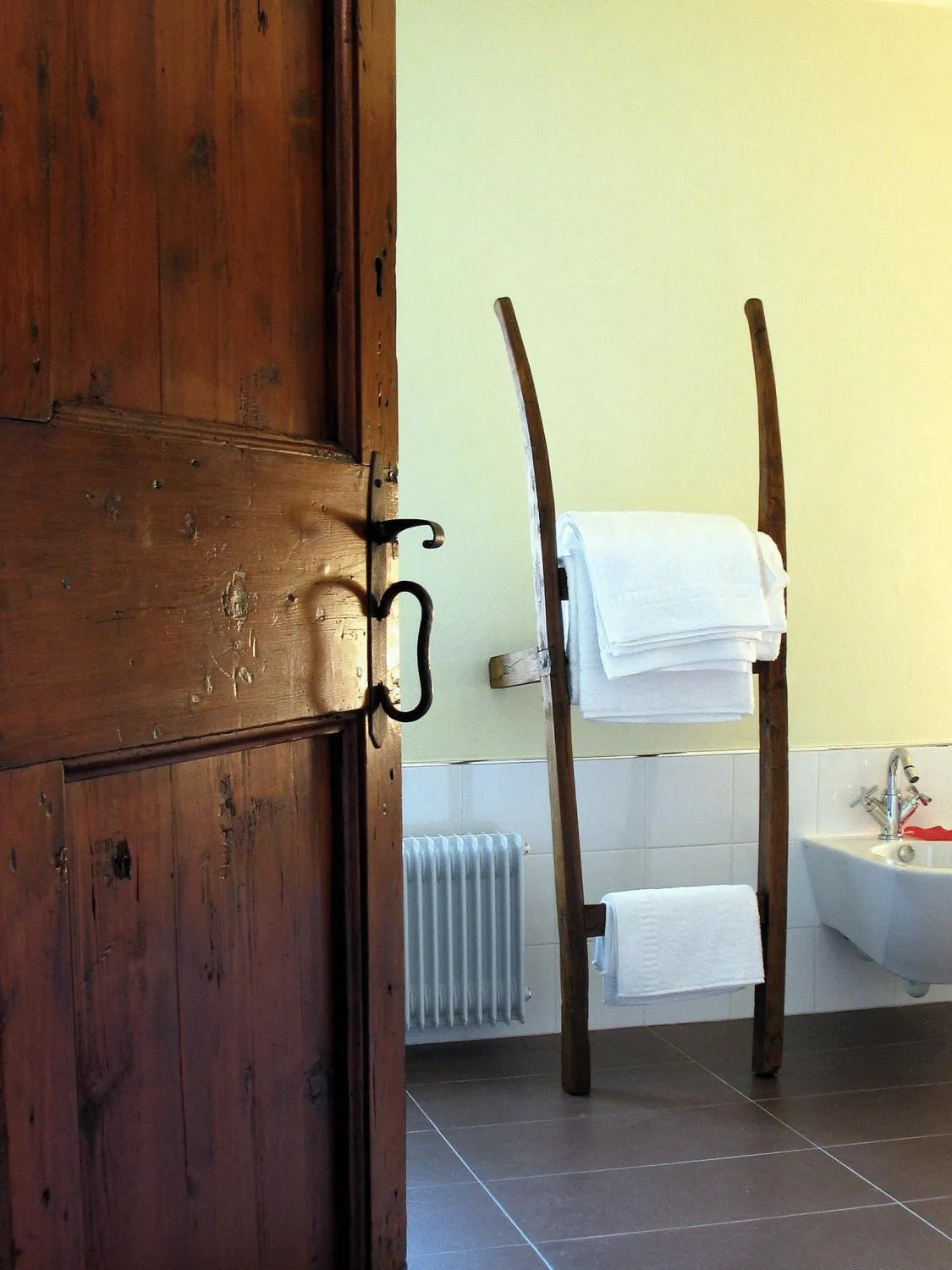 Bathroom, Bed in Ristolocanda Grani Di Pepe