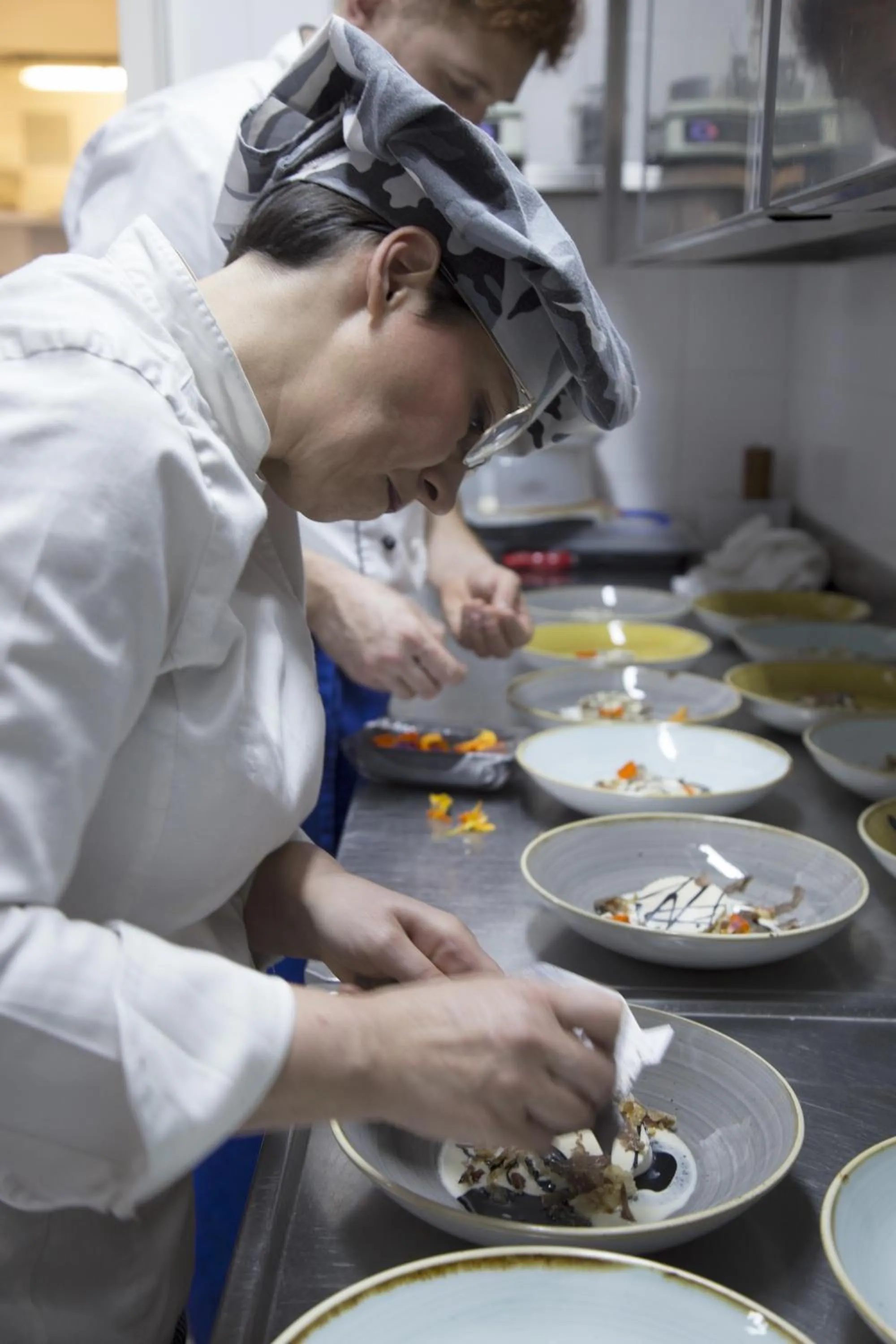 Food close-up in Ristolocanda Grani Di Pepe