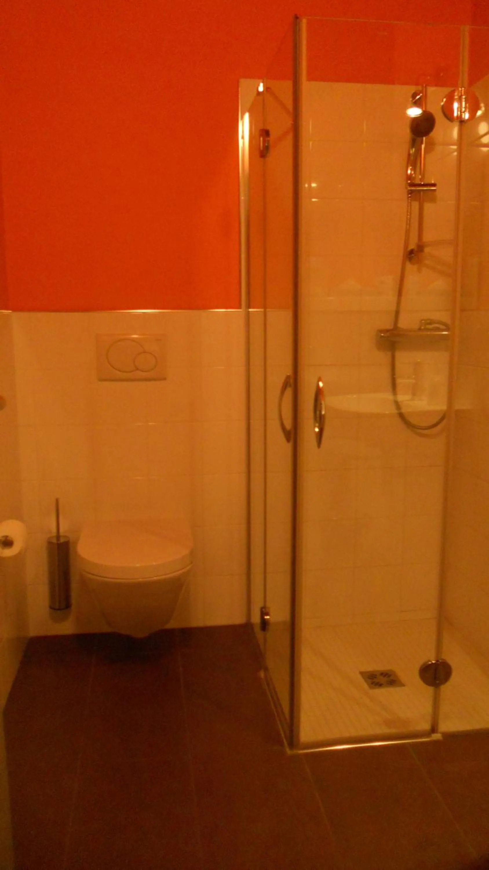 Toilet in Ristolocanda Grani Di Pepe